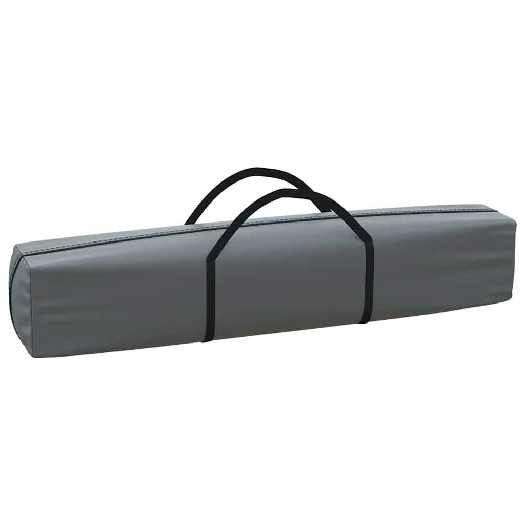 Faltbares Partyzelt 197,5 x 197,5 x 234 cm in Anthrazit