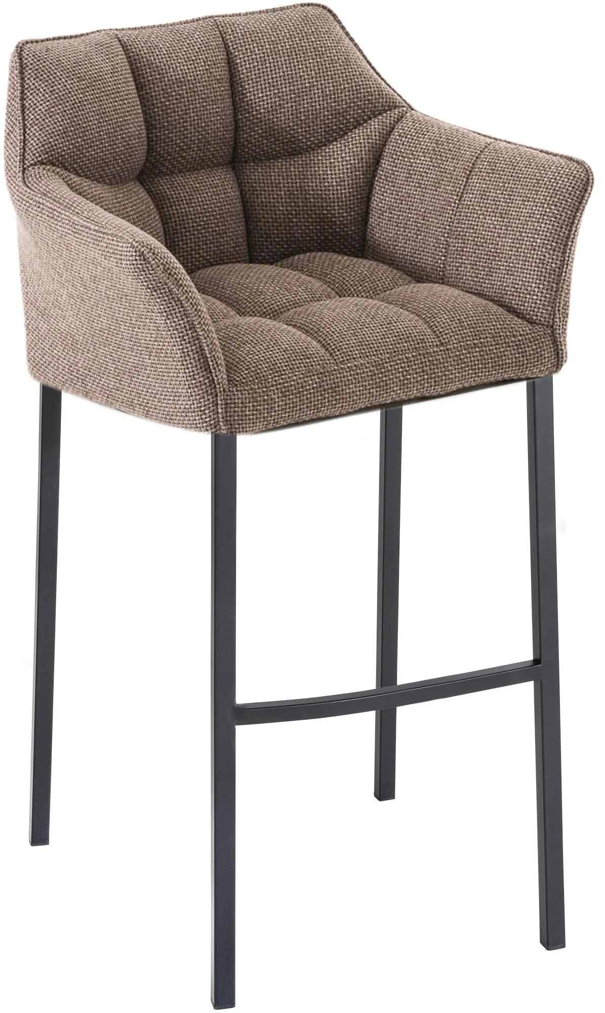 Barhocker Damaso 110x64x48 cm terrabraun