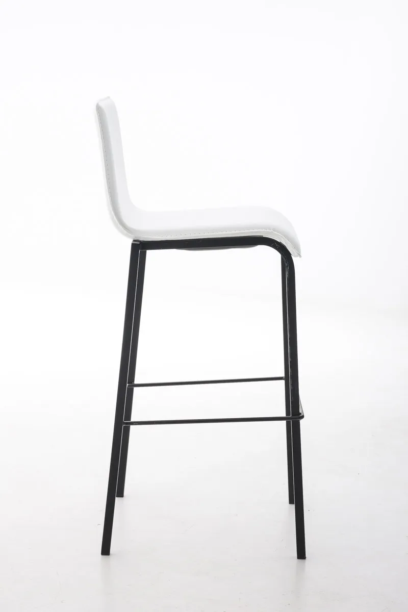 Barhocker Avola 103x43x51 cm Weiß