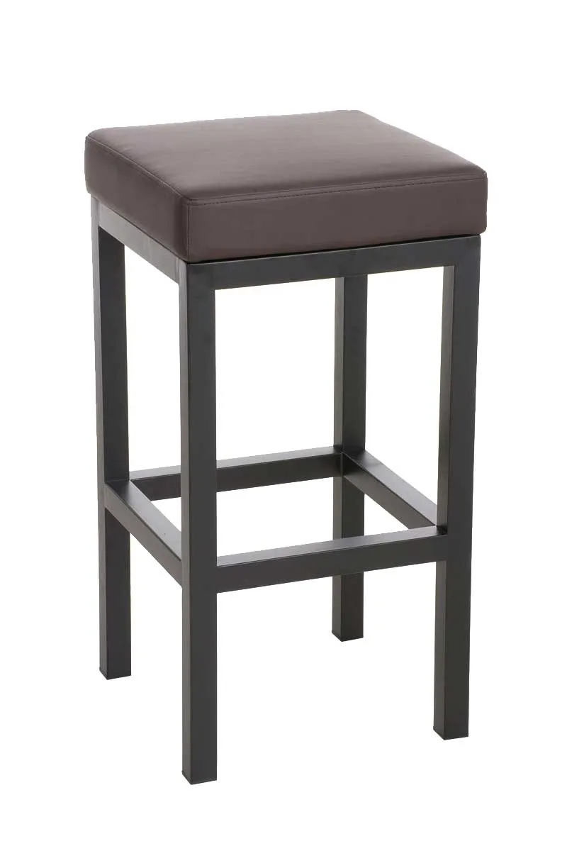 Barhocker Taylor 78x37x37 cm braun