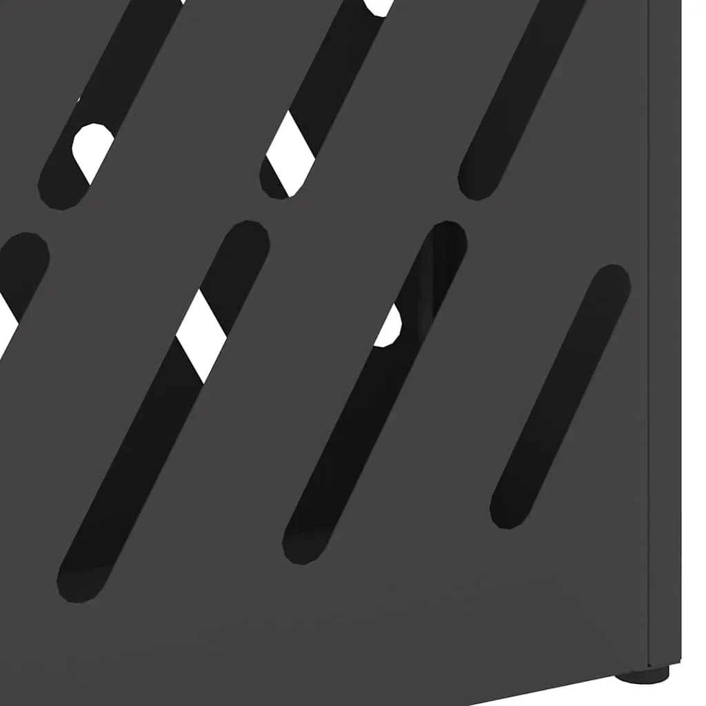 Sonnenschirmhalter Schwarz 28 x 12 x 41 cm Stahl