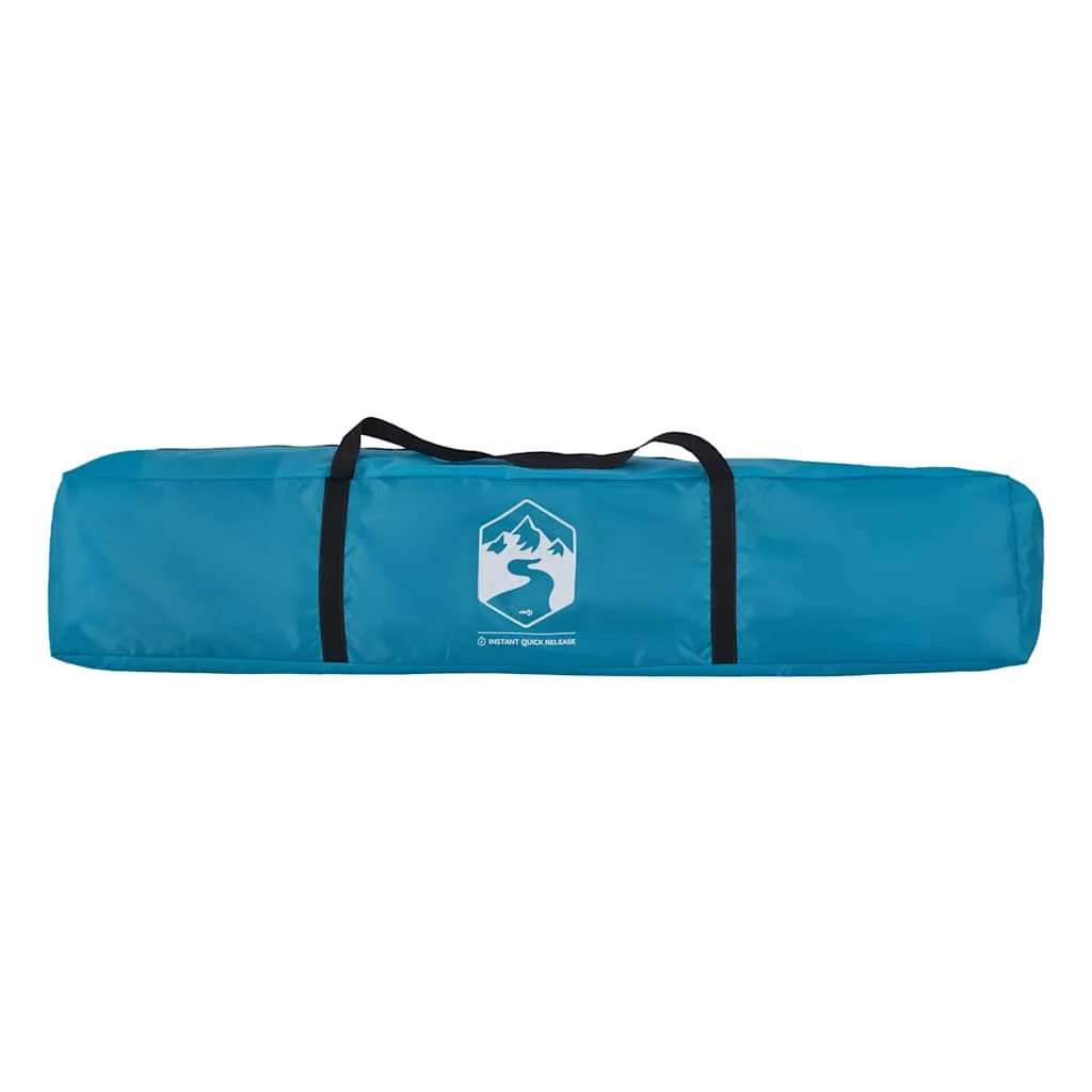 Campingzelt Blau 326x260x175 cm für 4 Personen