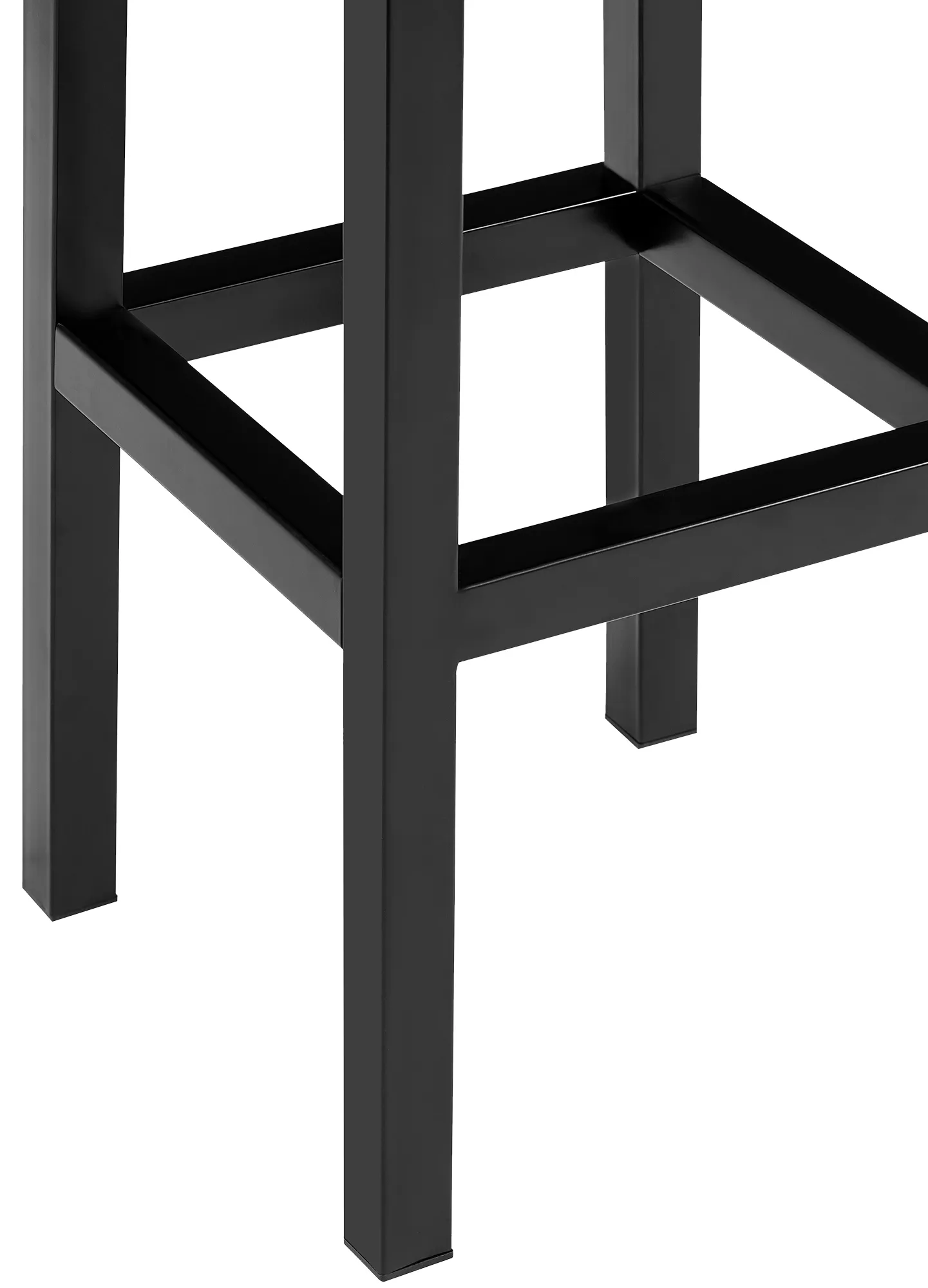 Barhocker Taylor Sitzhöhe 83 cm Schwarz
