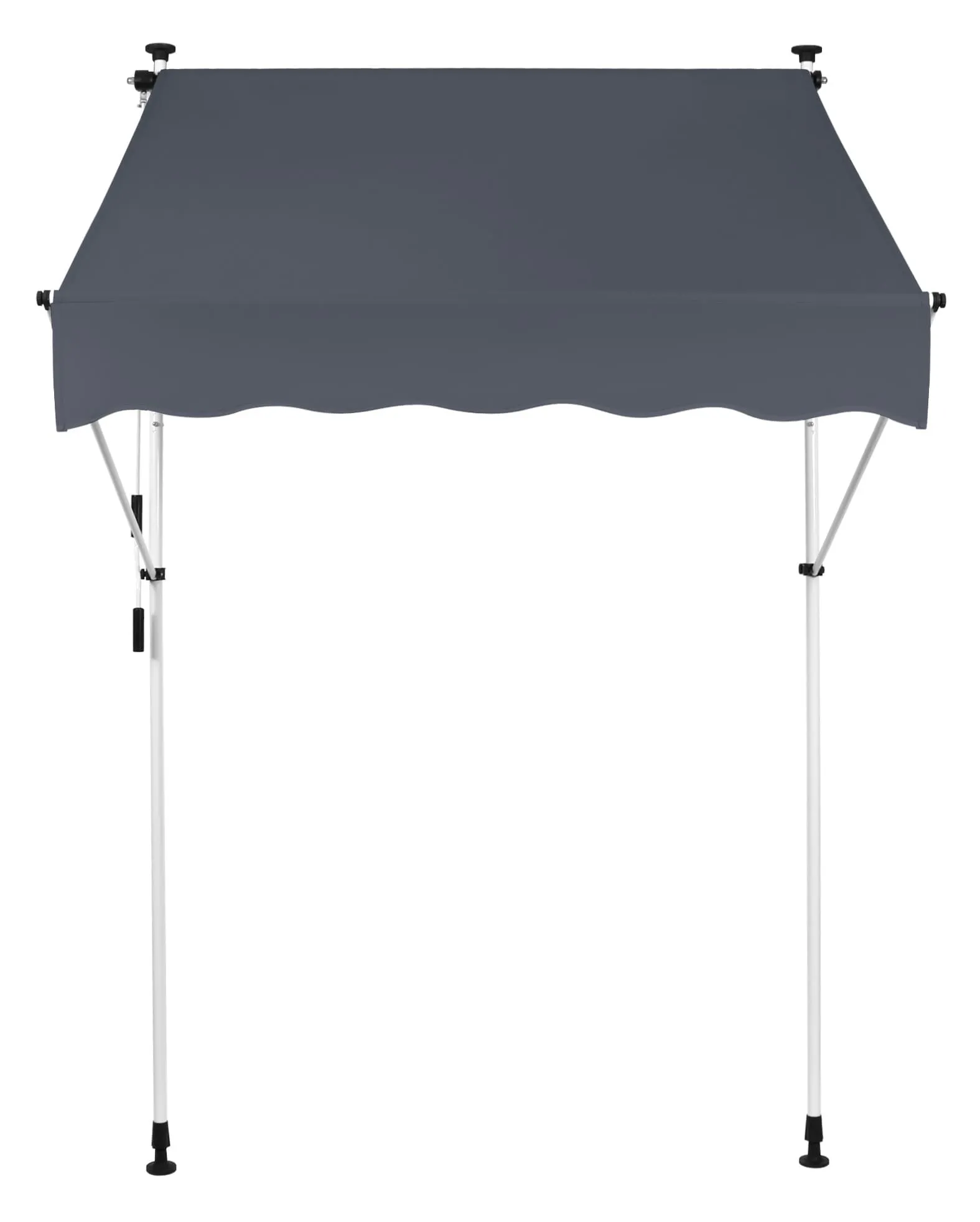 Klemmmarkise Westerly 350 x 120 cm Anthrazit