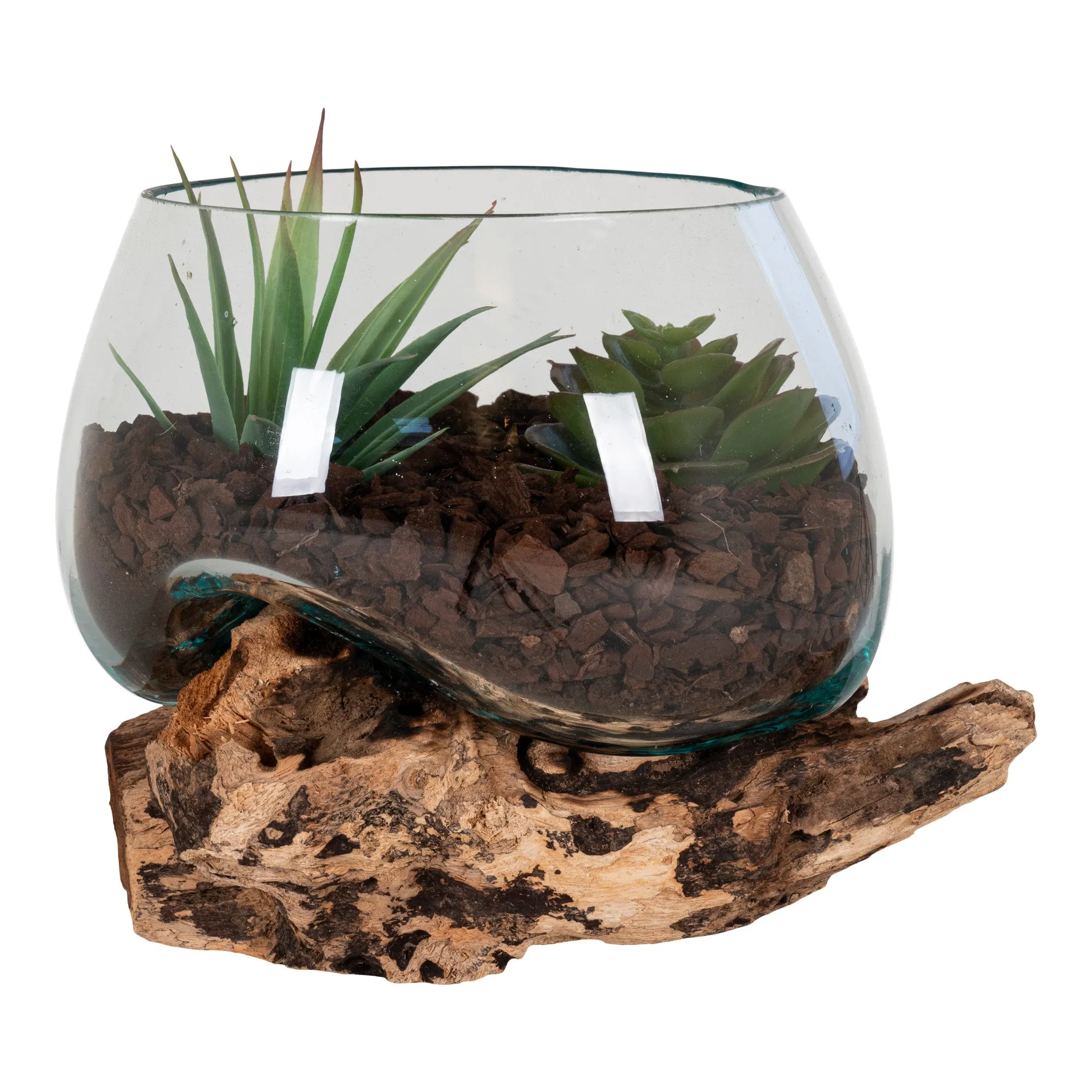 tinkaro San Marino Waterdrop Dekoration H:15 cm Natur