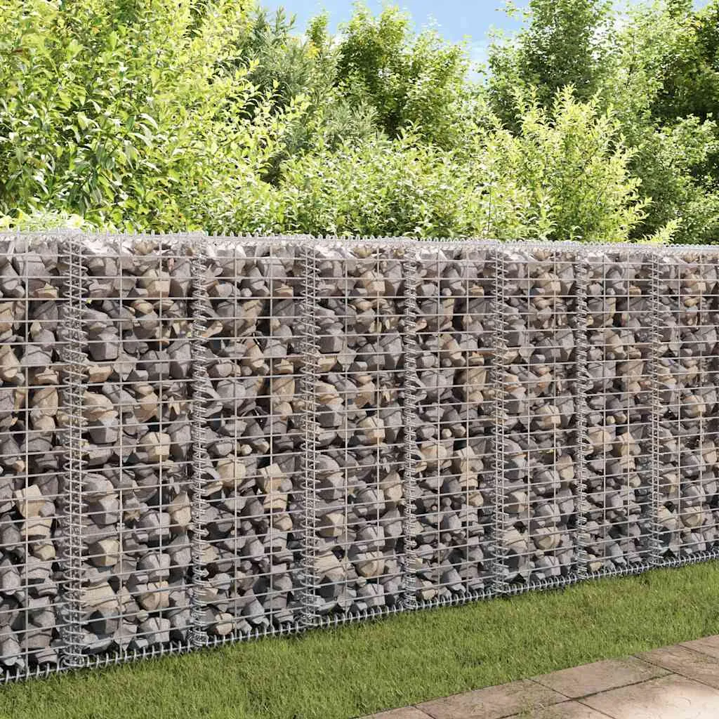 Gabionenkorb aus verzinktem Stahl 100 x 30 x 30 cm