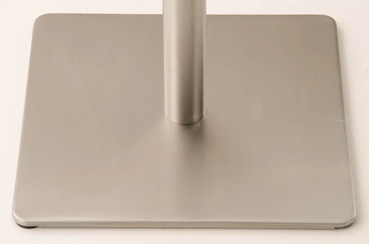 Barhocker Panama 86x42x44 cm grau