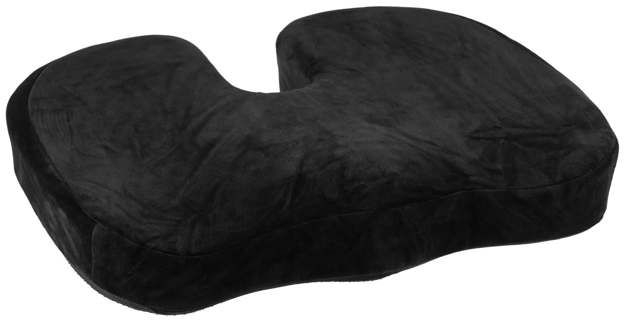 Ergonomisches Sitzkissen 46x36x7 cm schwarz