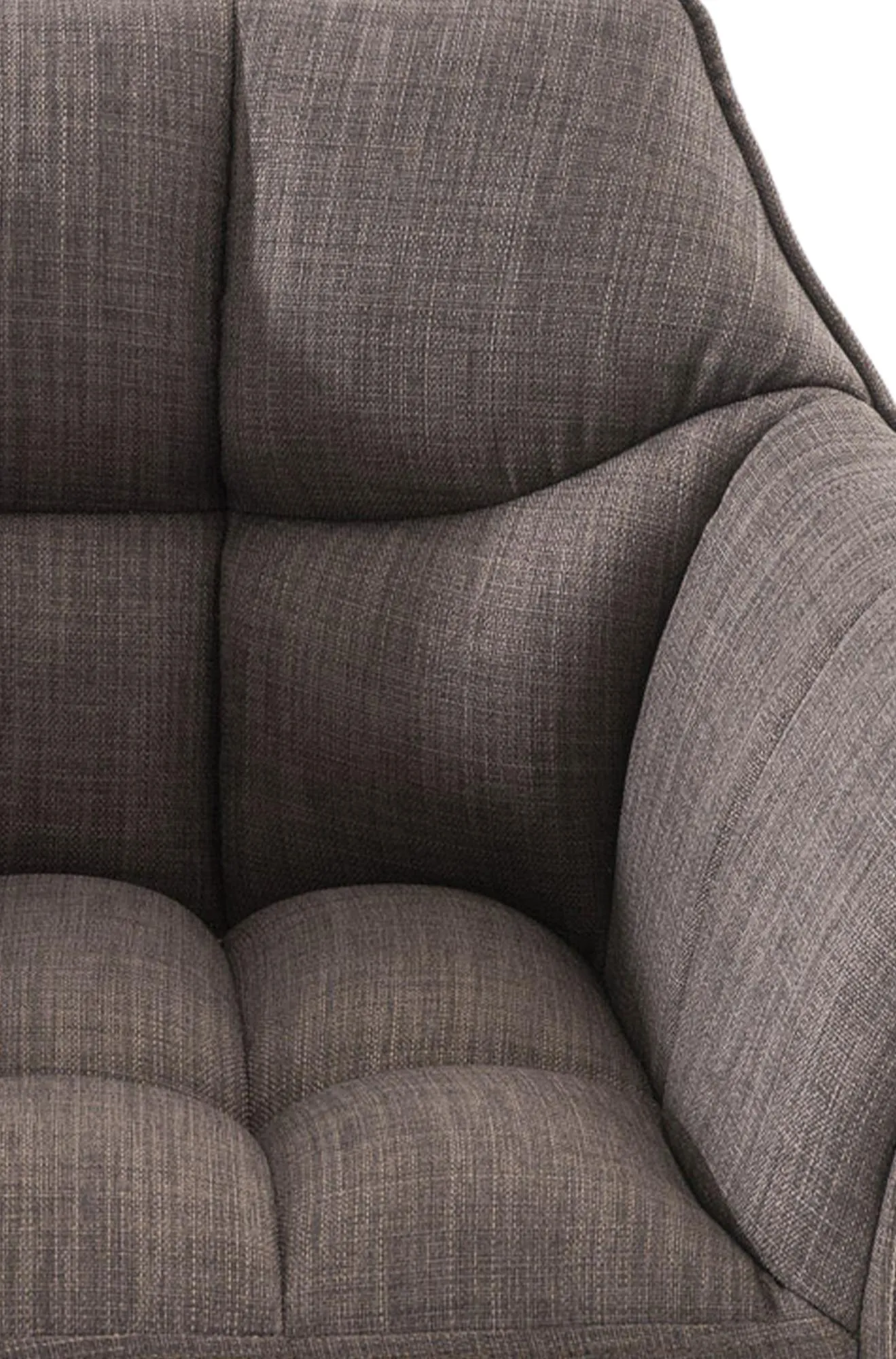 Barhocker Set Damaso 88x64x45 cm grau