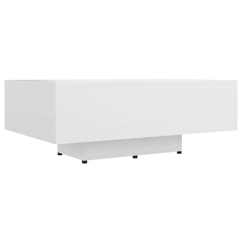 Couchtisch Weiß 85x55x31 cm Holzwerkstoff Couchtisch Weiß 85x55x31 cm Holzwerkstoff