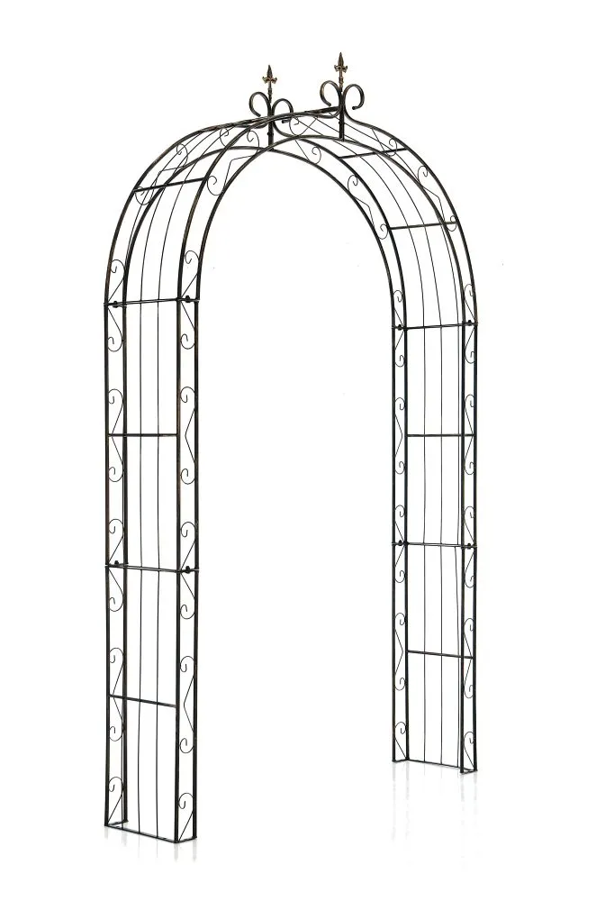 Rosenbogen Sun 260x148x34,5 cm Bronze