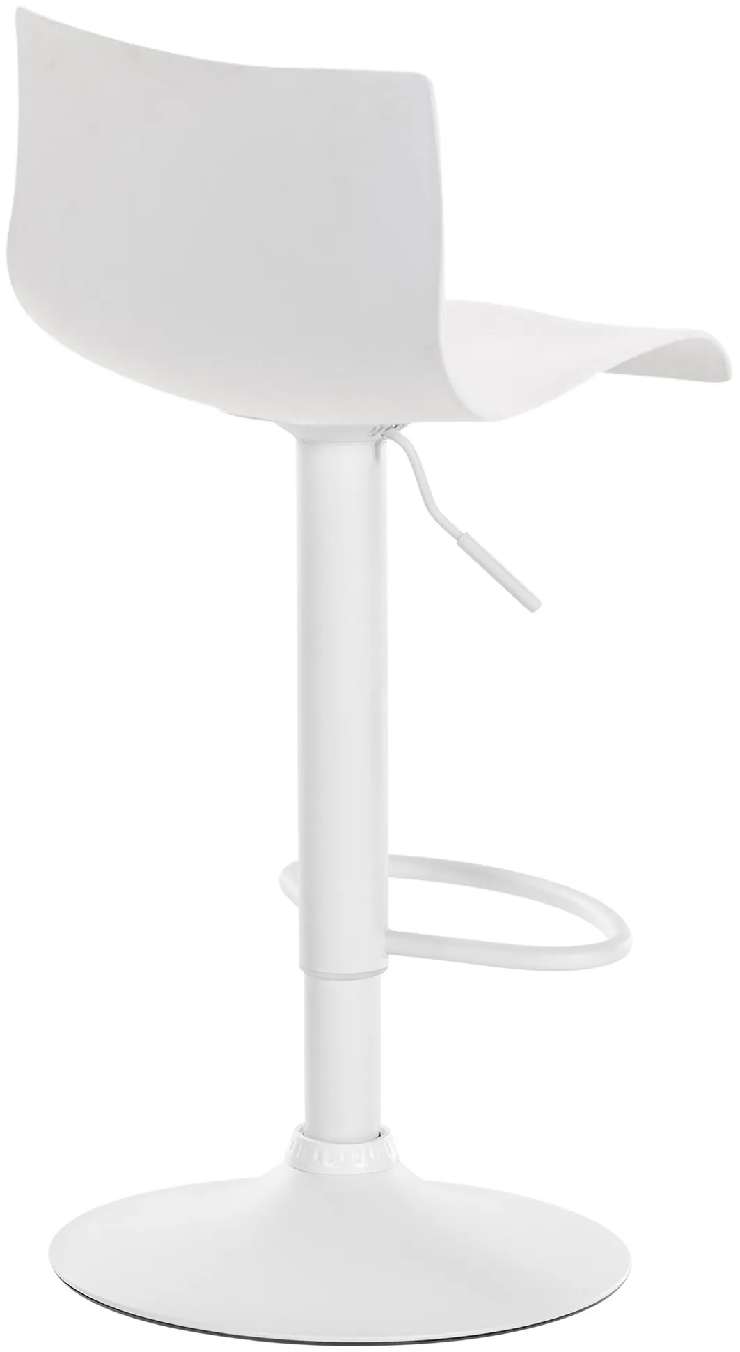 Barhocker Hover 84-104 cm weiß