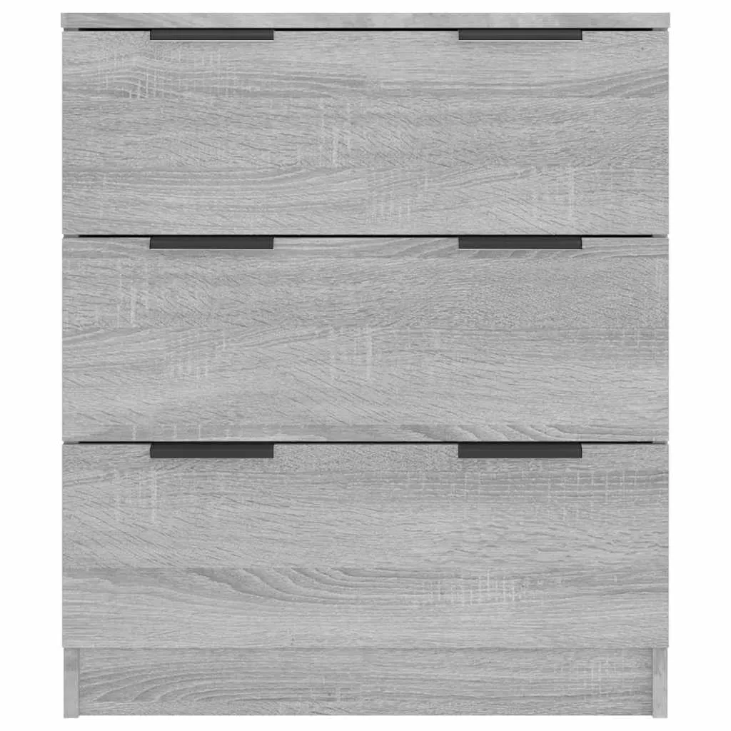 Klassisches Sideboard 60x30x70 cm in Grau Sonoma aus Holzwerkstoff
