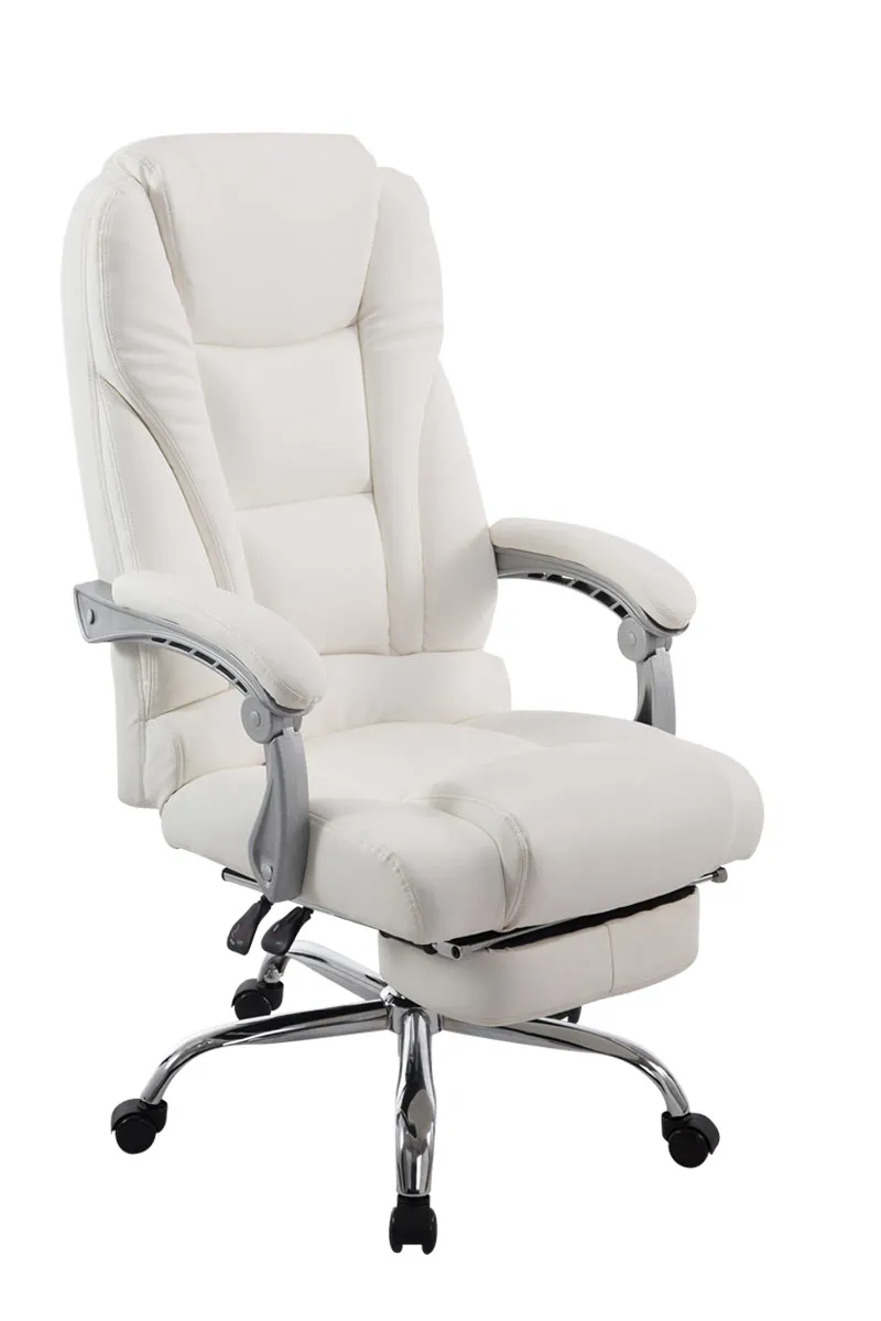Bürostuhl Pacific 118-127x68x64 cm weiß