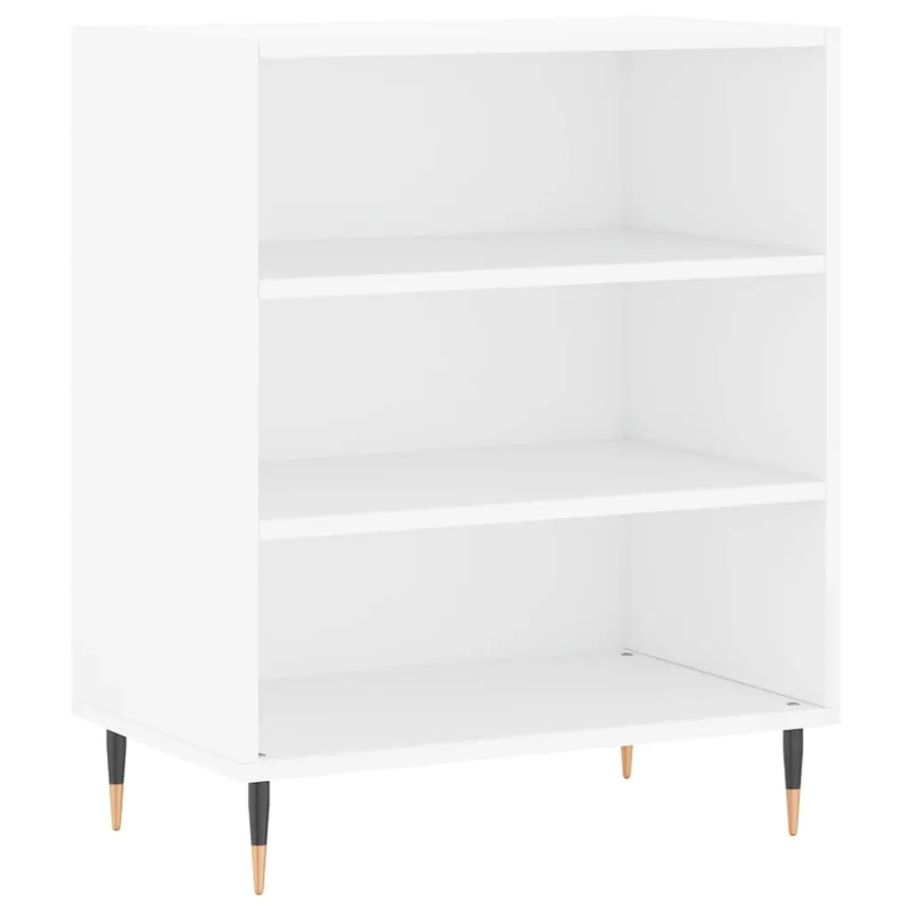 Sideboard Weiß 57x35x70 cm Holzwerkstoff Sideboard Weiß 57x35x70 cm Holzwerkstoff