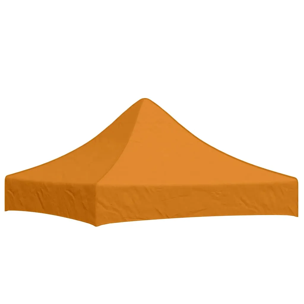 Partyzeltdach 2 x 2 m in Orange - UV- und wasserbeständig