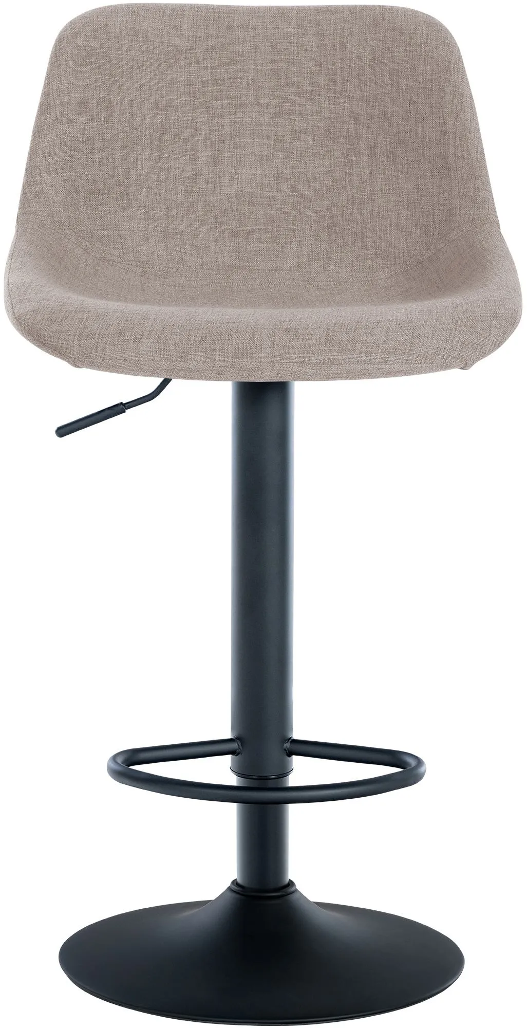 Barhocker Loft 79-103x43x49 cm creme