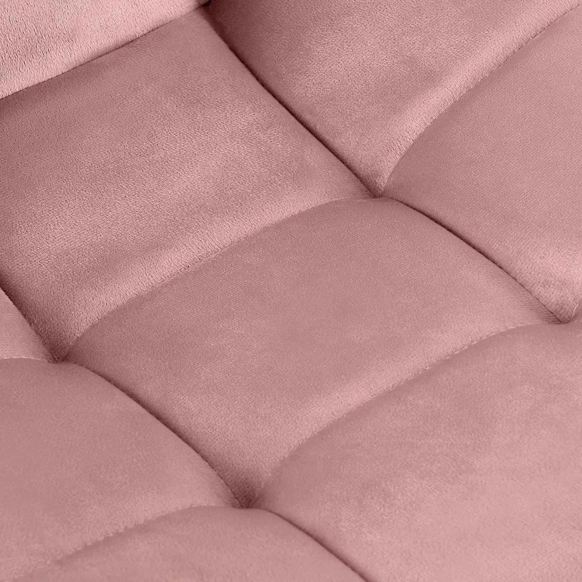 Esszimmerstühle Antibes 4er Set 84x45x55 cm pink