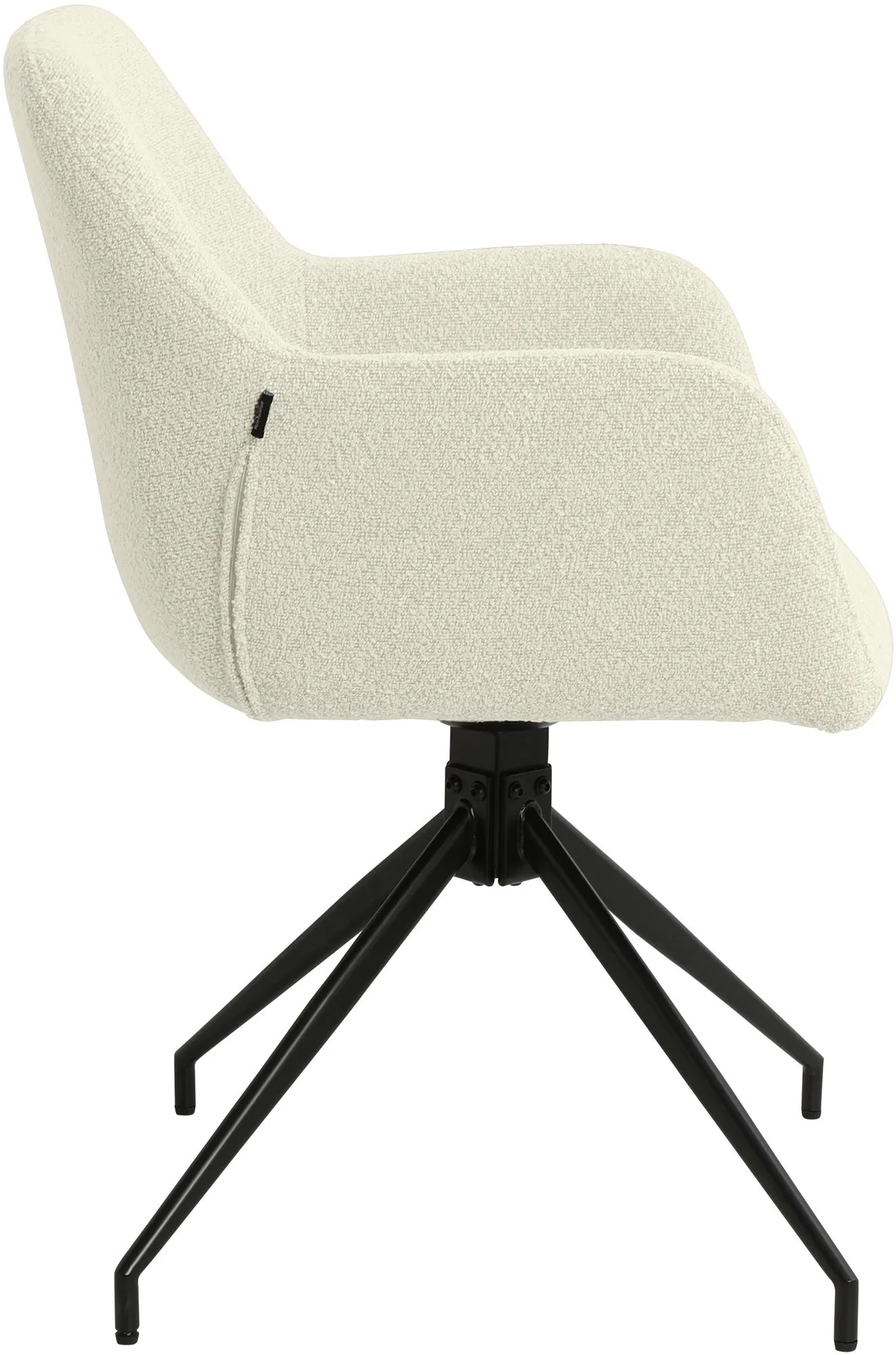 Esszimmerstuhl Merlinda 85x58x60 cm creme