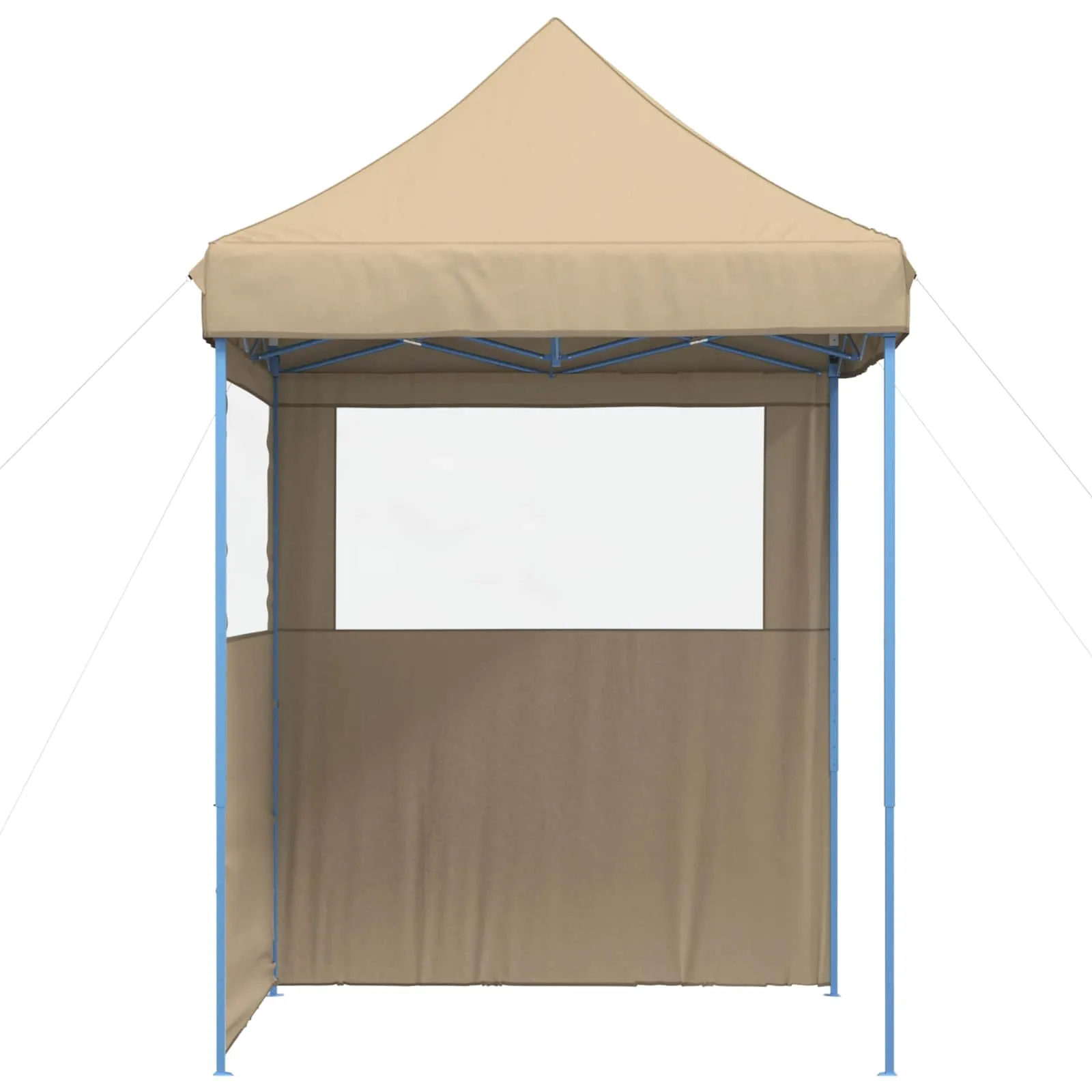 Modernes faltbares Partyzelt 200x200x306 cm in Beige