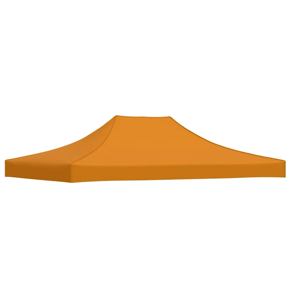 Partyzeltdach Orange 4,3 x 2,9 x 1 m - UV- und wasserbeständig