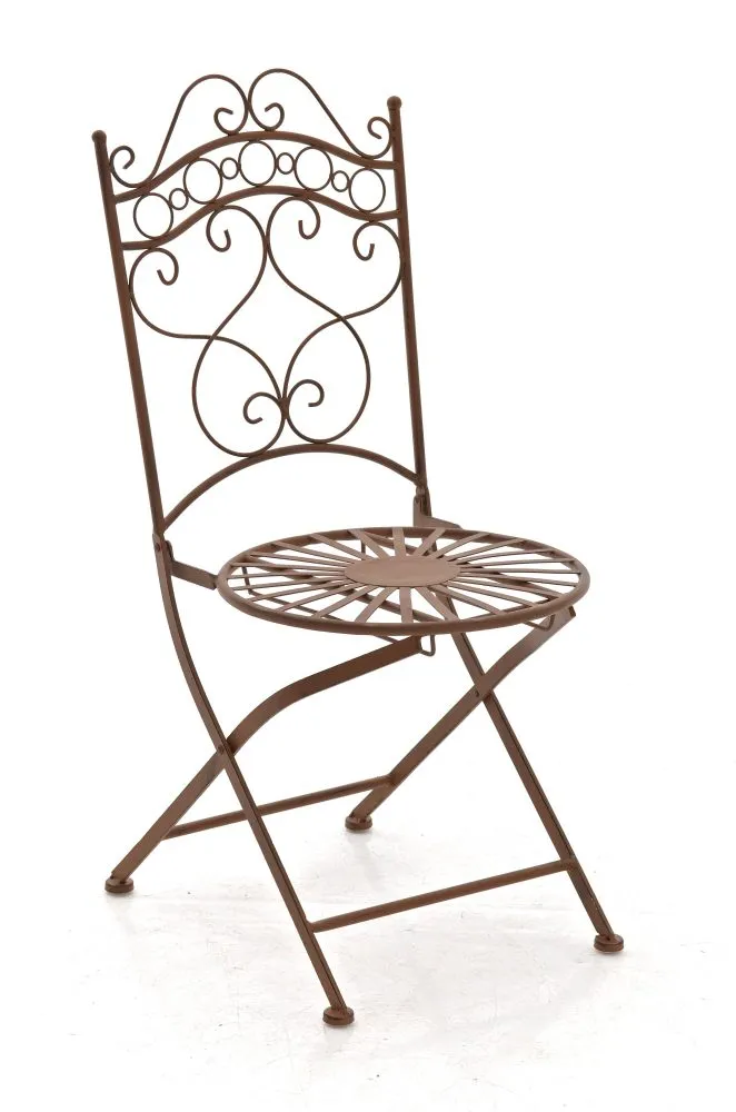 Stuhl Indra 92x40x50 cm antik braun