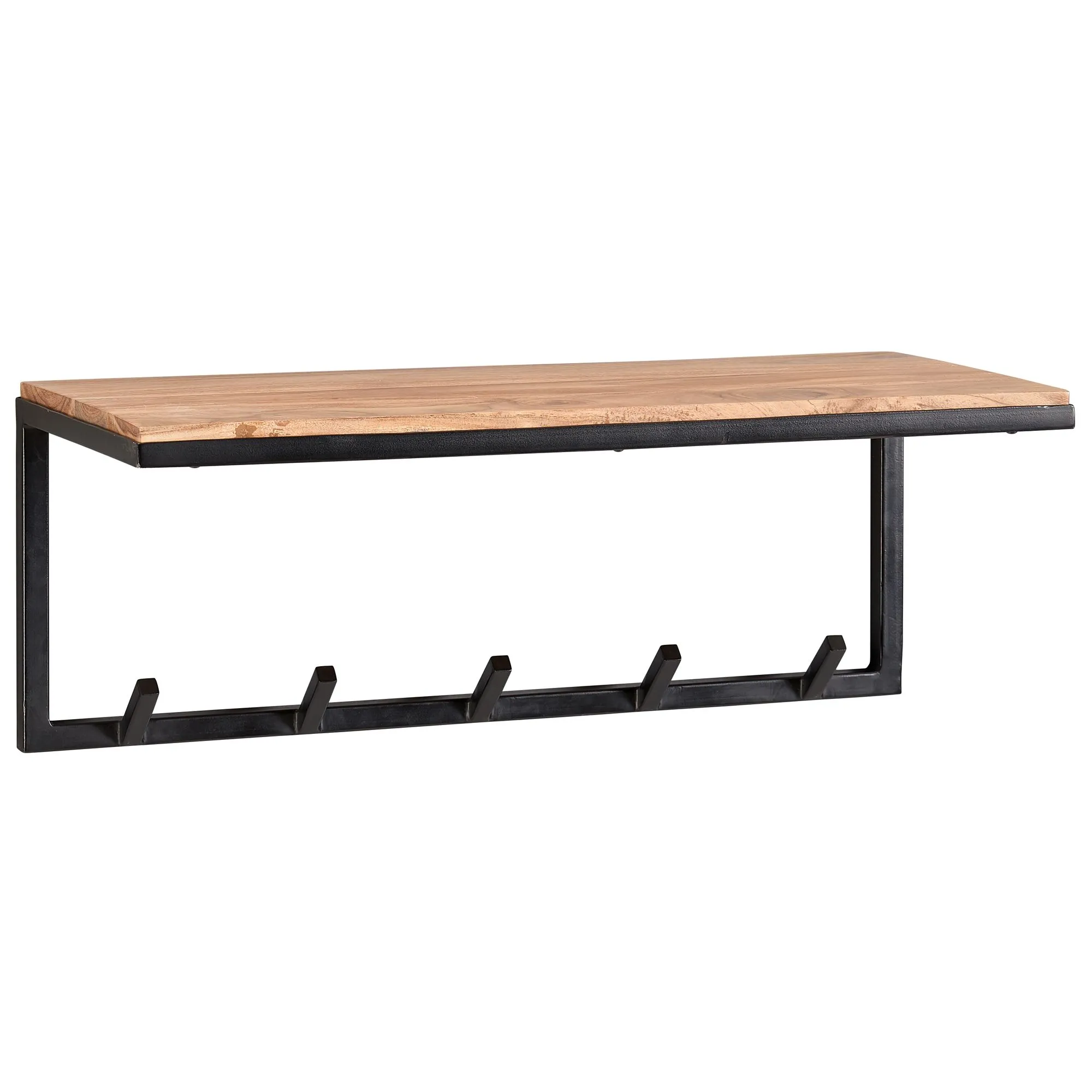 tinkaro Garderobe LATUR Flurgarderobe Akazie Hakenleiste Flurmöbel tinkaro Garderobe LATUR Flurgarderobe Akazie Hakenleiste Flurmöbel