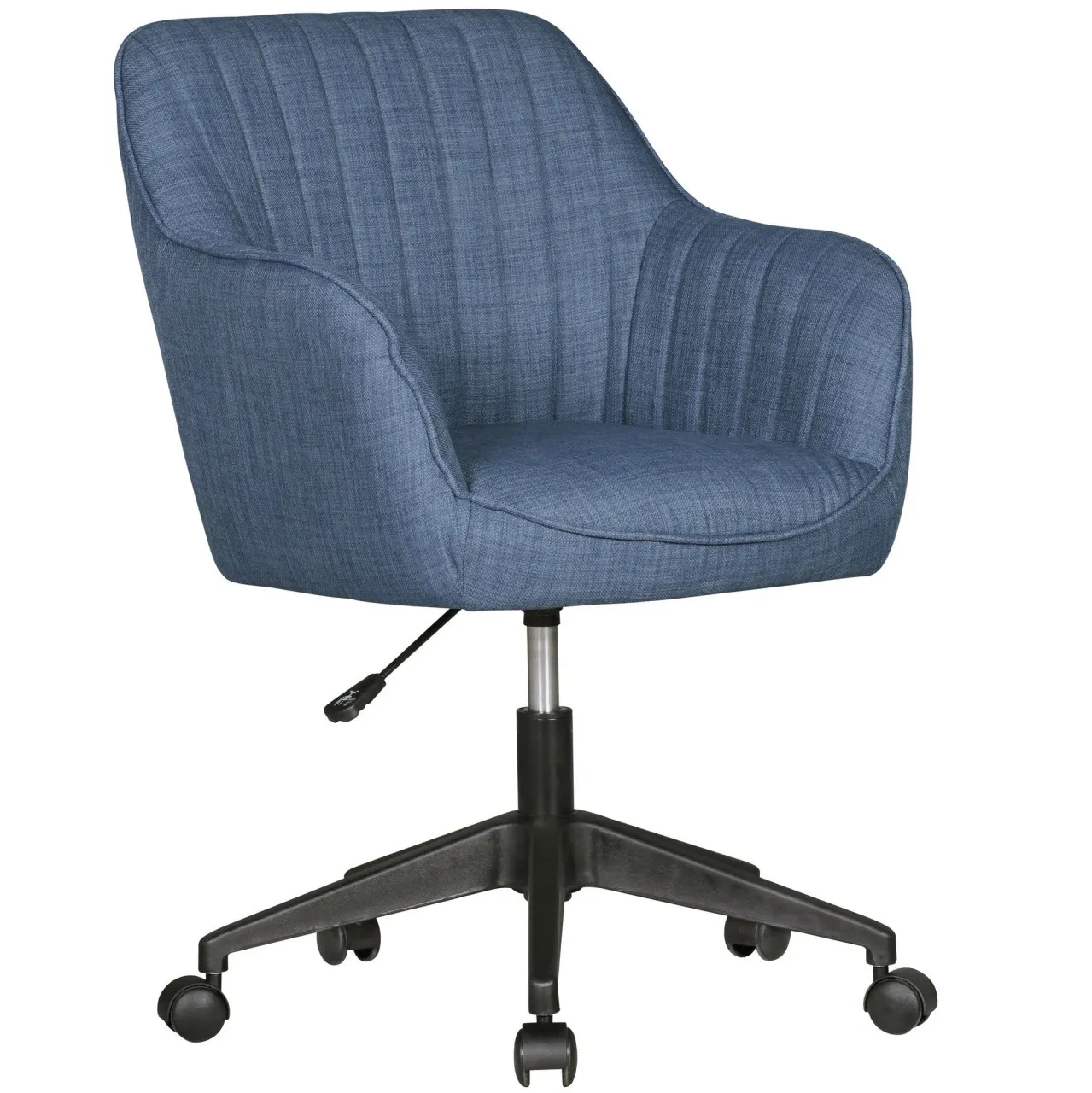 tinkaro Schalenstuhl TALHA Stoff Schreibtischstuhl Blau tinkaro Schalenstuhl TALHA Stoff Schreibtischstuhl Blau