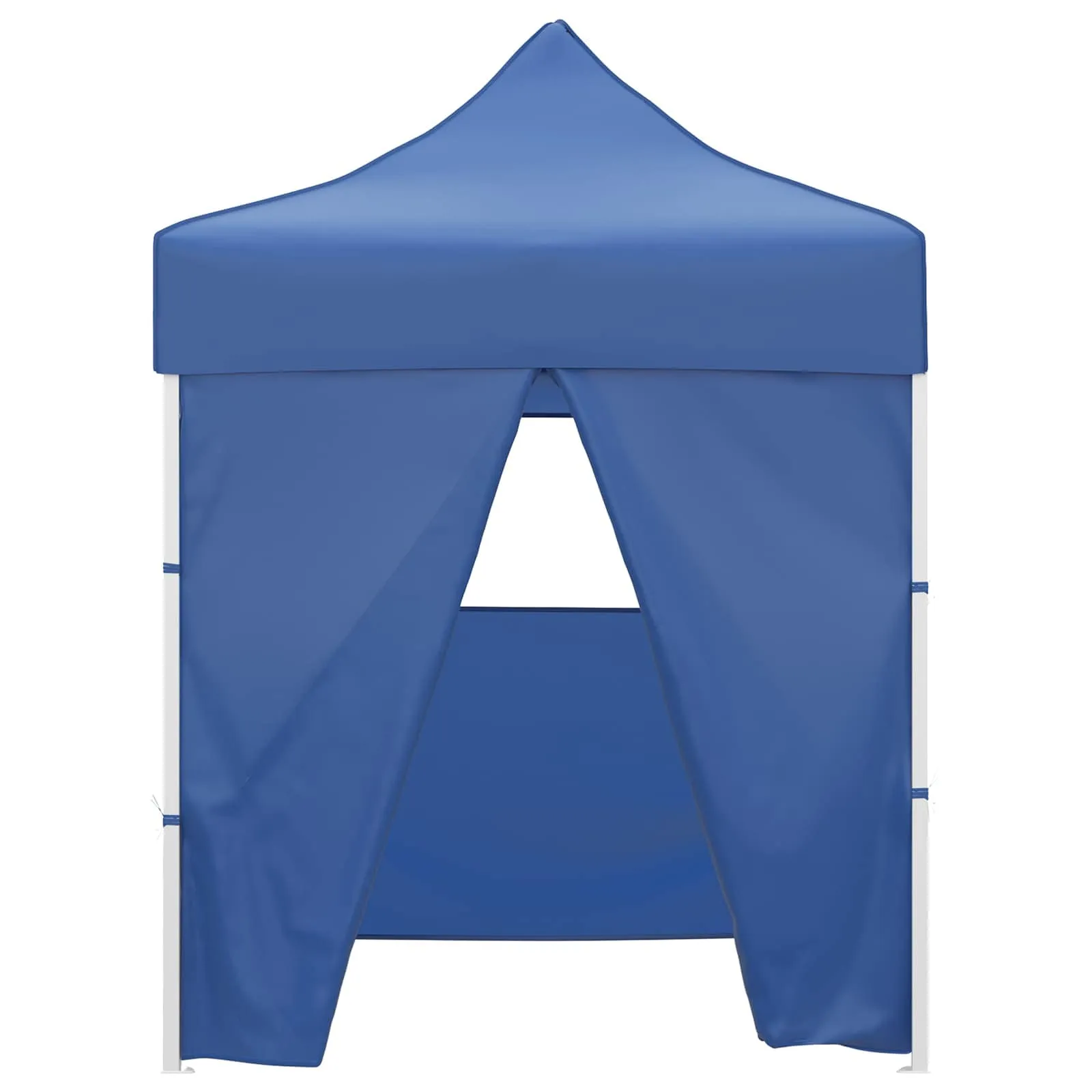 Modernes faltbares Partyzelt 200x200x315 cm in Blau