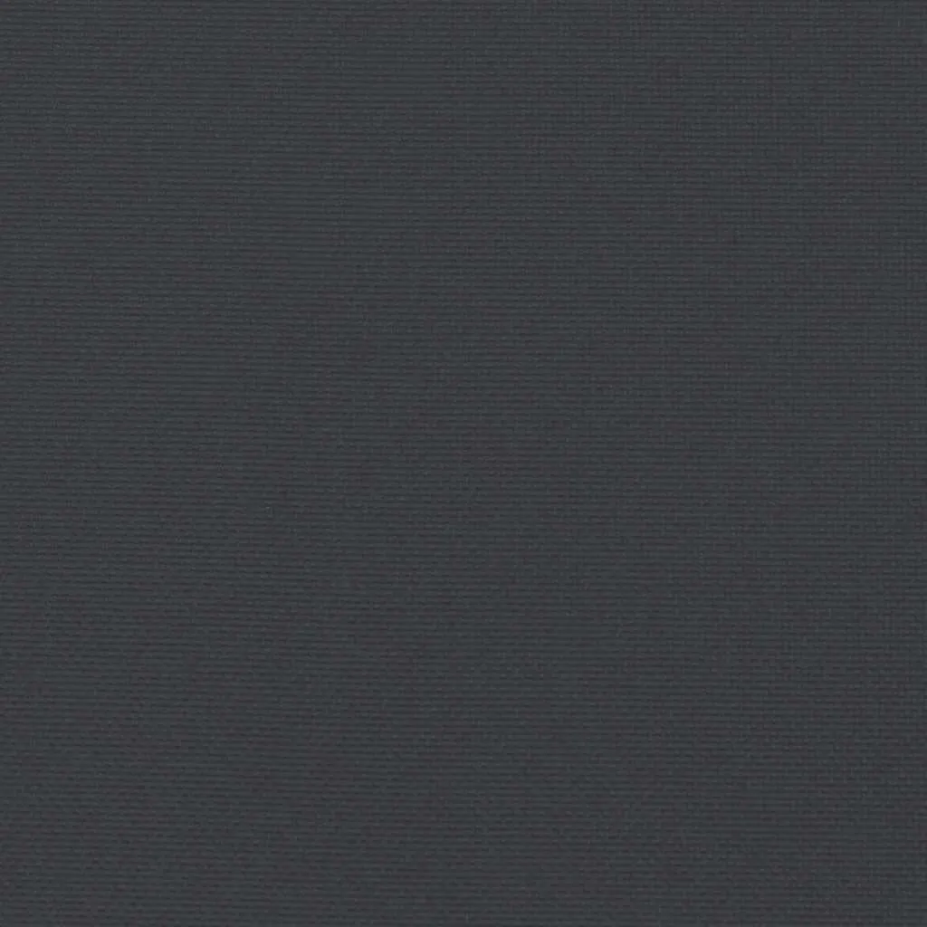 Bequeme Liegenauflage 180x60x4 cm in Schwarz