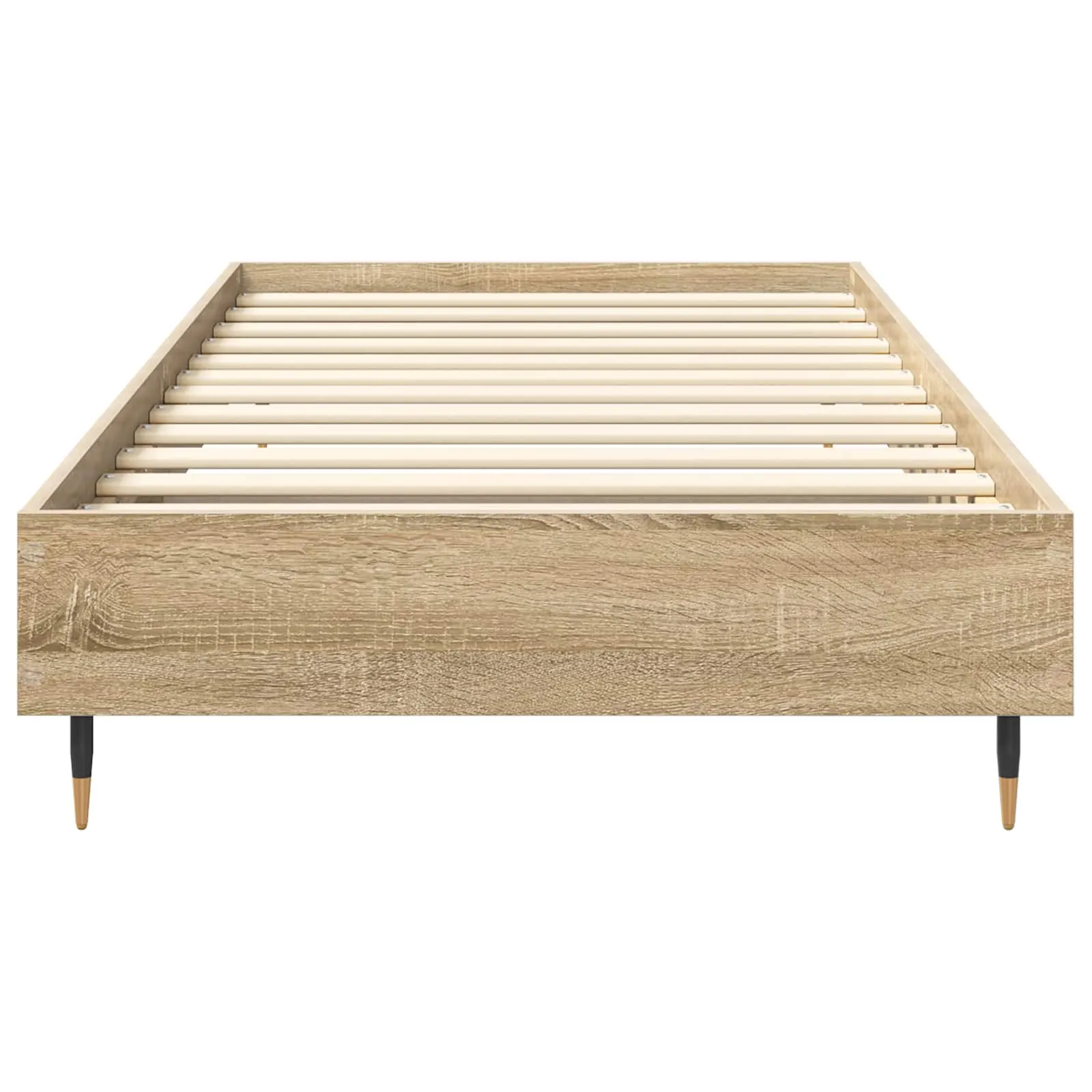 Bettgestell 203 x 83 x 26 cm Sonoma-Eiche