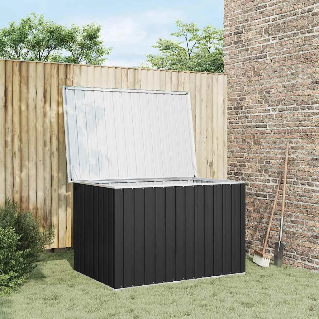 Gartenaufbewahrungsbox Anthrazit 149 x 99 x 93 cm