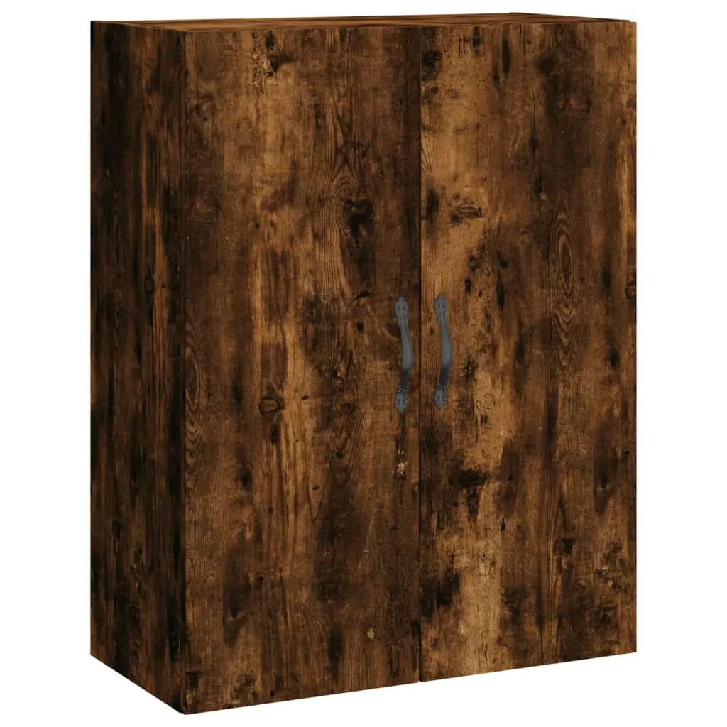 Highboard und Sideboard Räuchereiche 69,5 x 34 x 180 cm Massivholz
