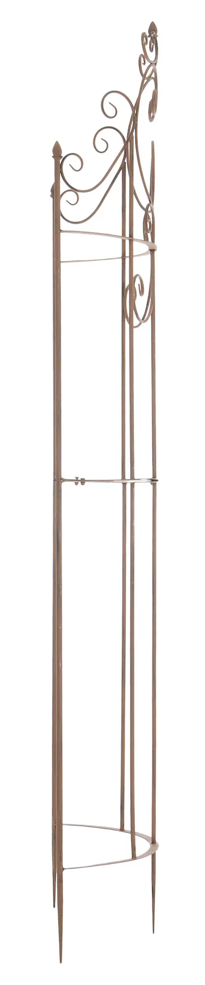 Rankgitter Lavendel 200x52,5x23 cm antik braun
