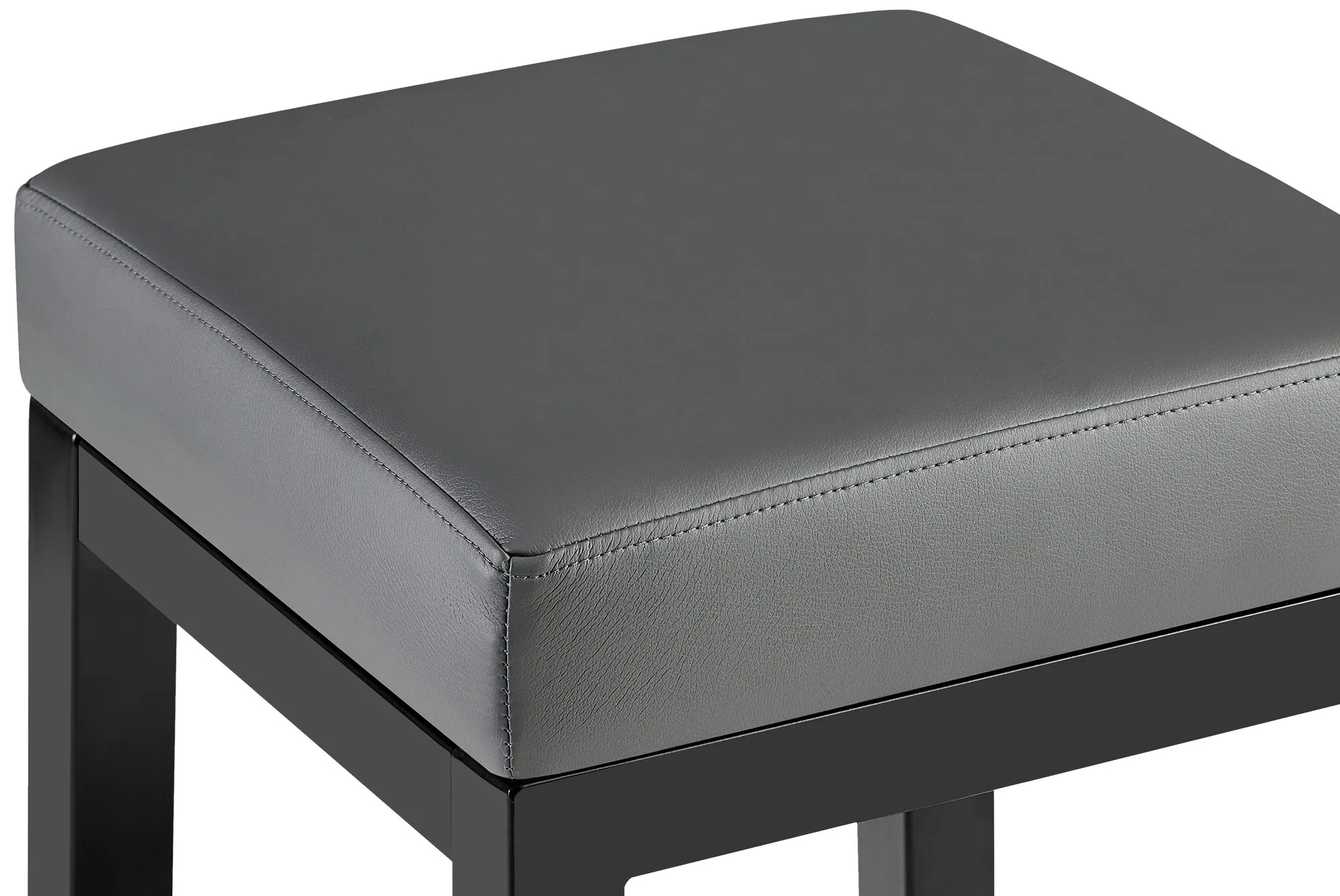Barhocker Taylor Sitzhöhe 83 cm Schwarz