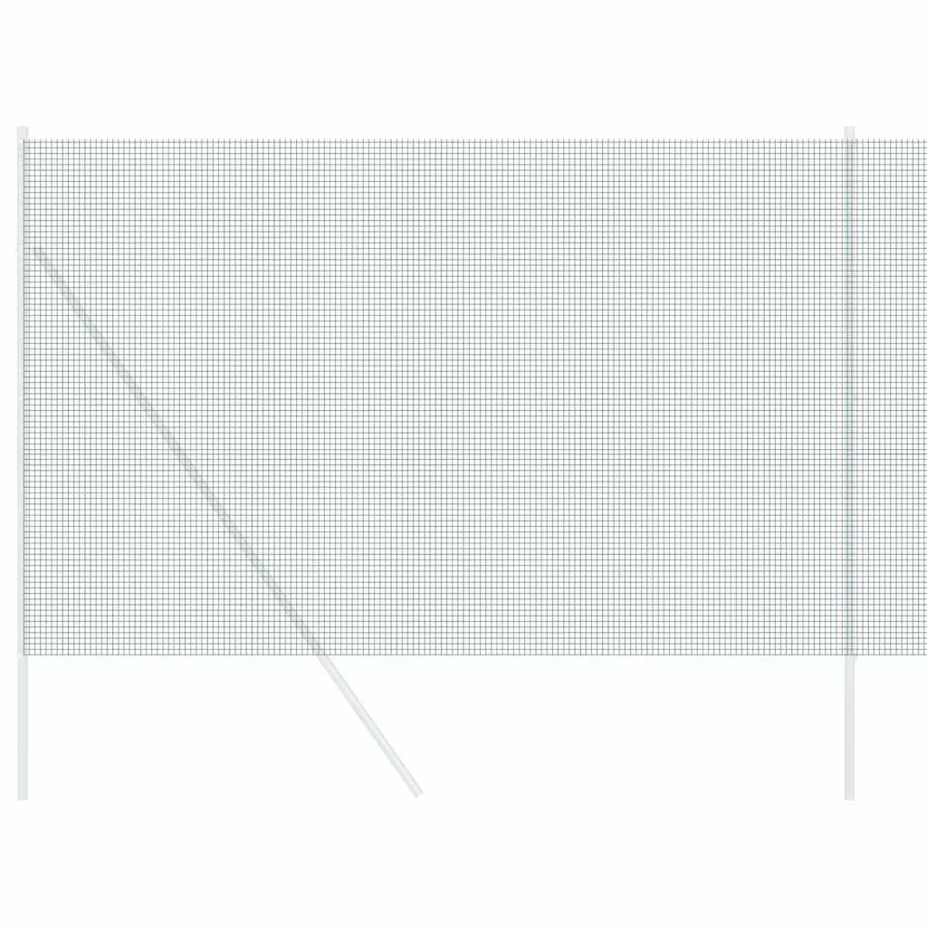 Geschweißter Drahtzaun Grün 5000 x 150 cm für Außenbereich
