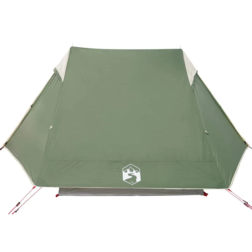 Campingzelt Grün 225 x 136 x 133 cm wasserdicht für 2 Personen