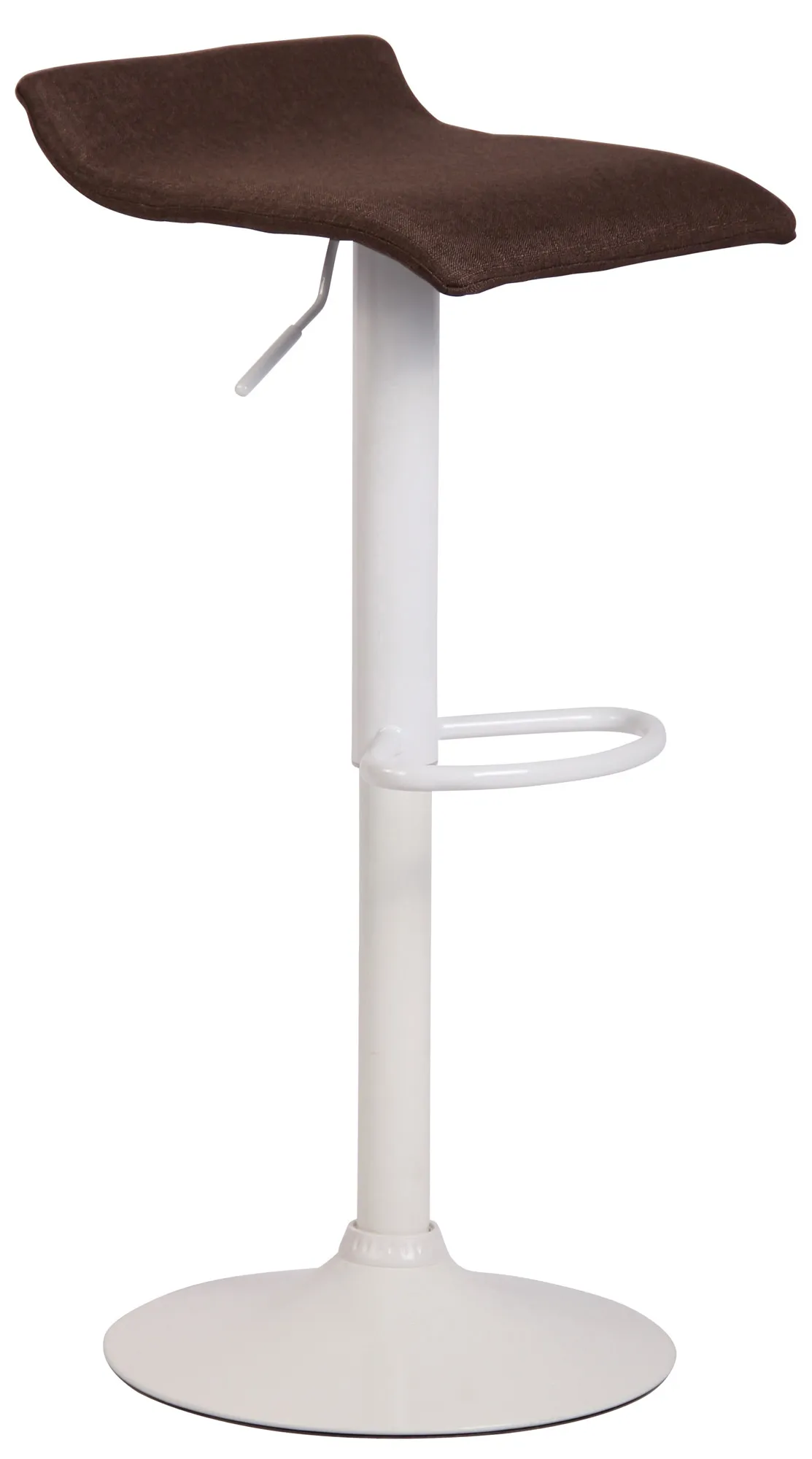 Barhocker Dyn V2 63-84x36x39 cm braun
