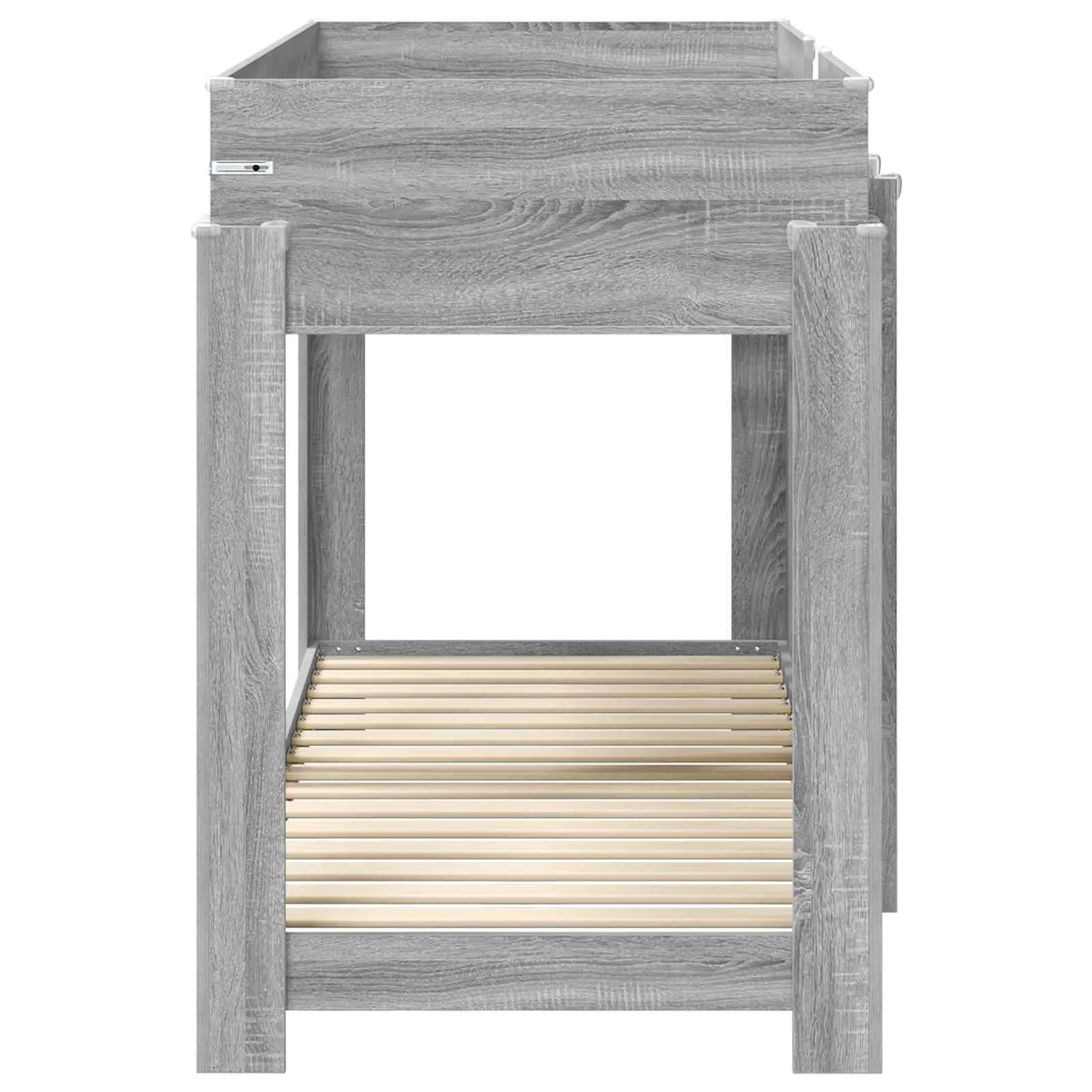 Etagenbett 196 x 89 x 117 cm Sonoma-Grau