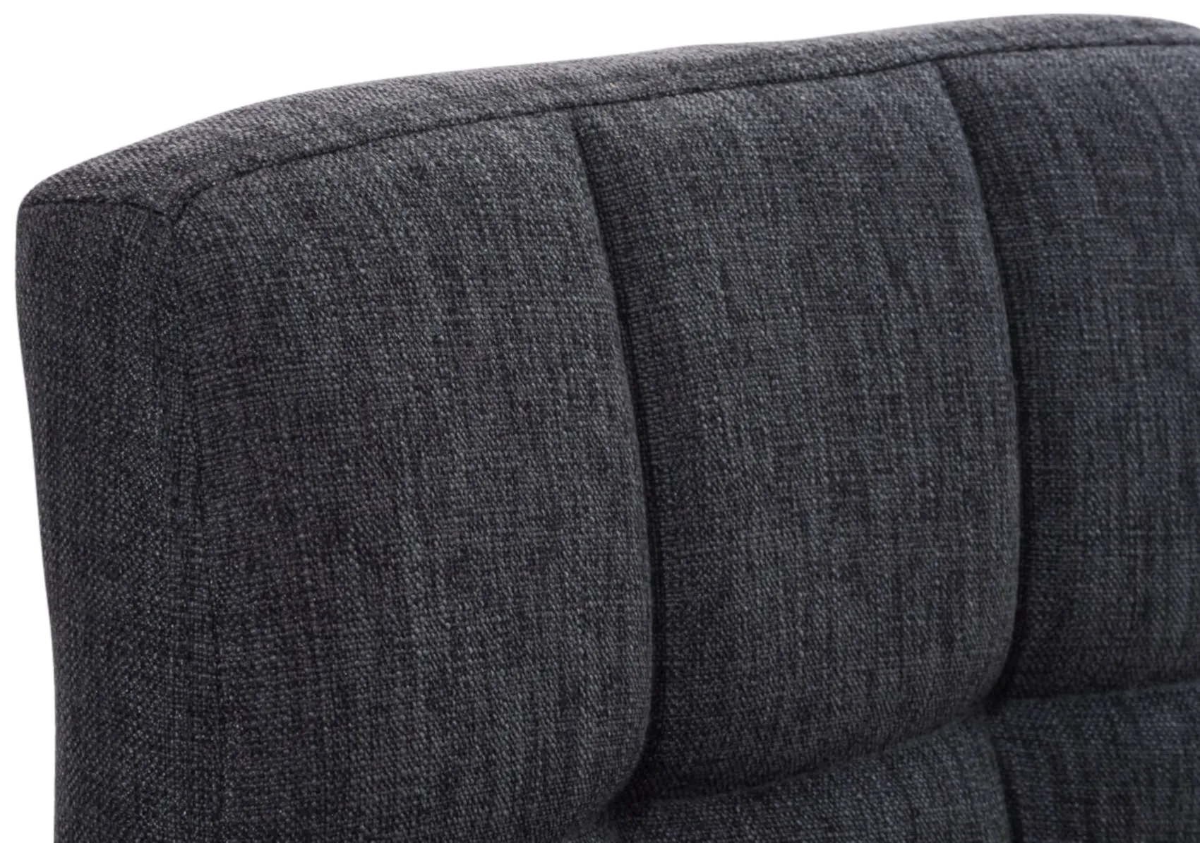 Barhocker Peru 2er Set 114x46x47 cm dunkelgrau