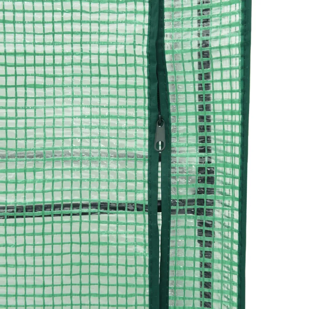 Hochbeet mit Gewächshausaufsatz 160x40x153 cm Braun