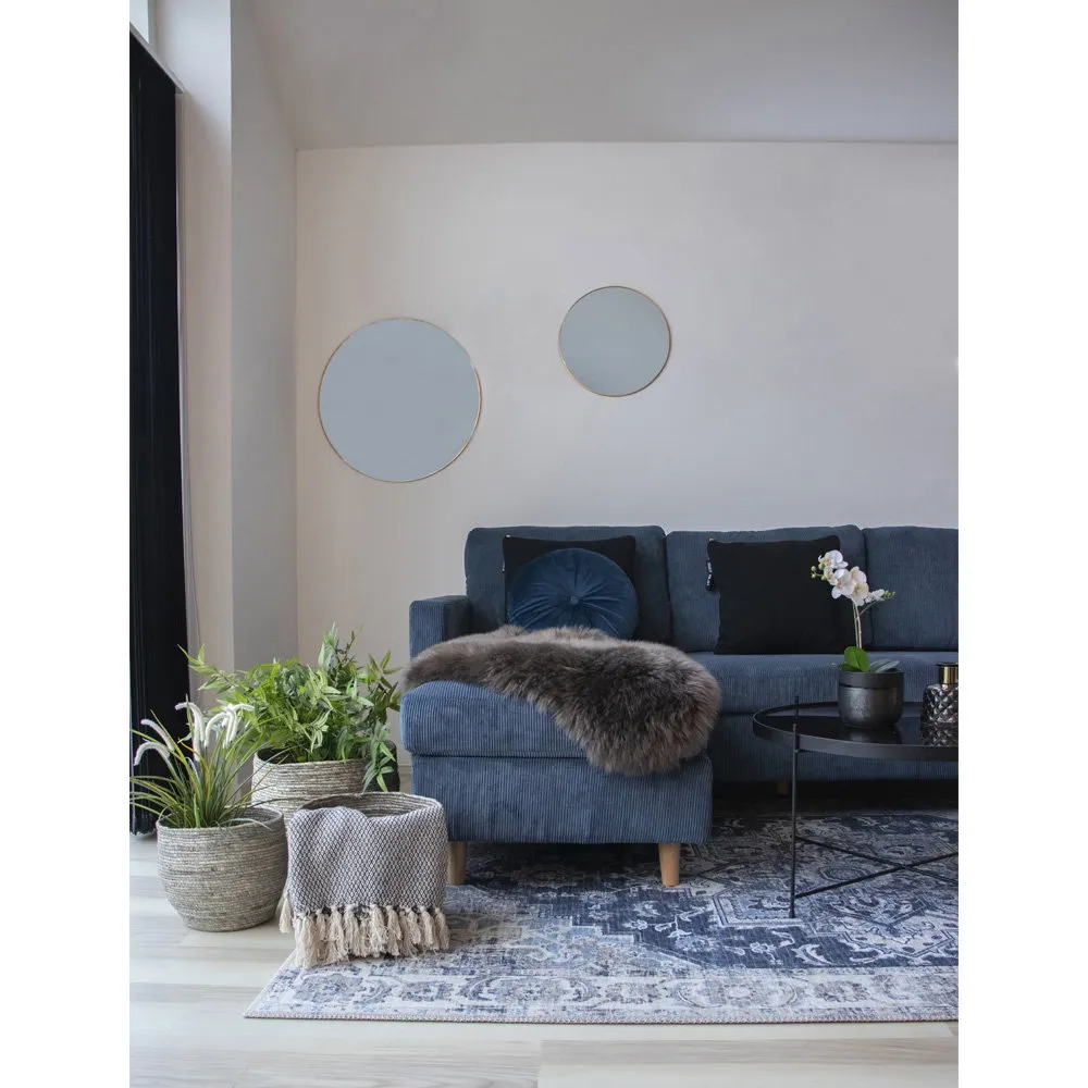 tinkaro Körbe Tivoli Maisblatt Grau