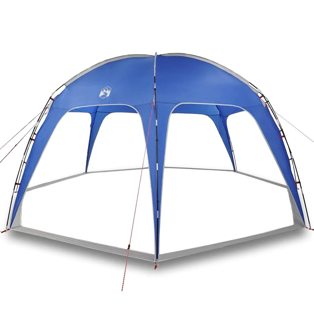 Partezelt Azurblau 525 x 525 x 255 cm - Wasserdicht und Tragbar