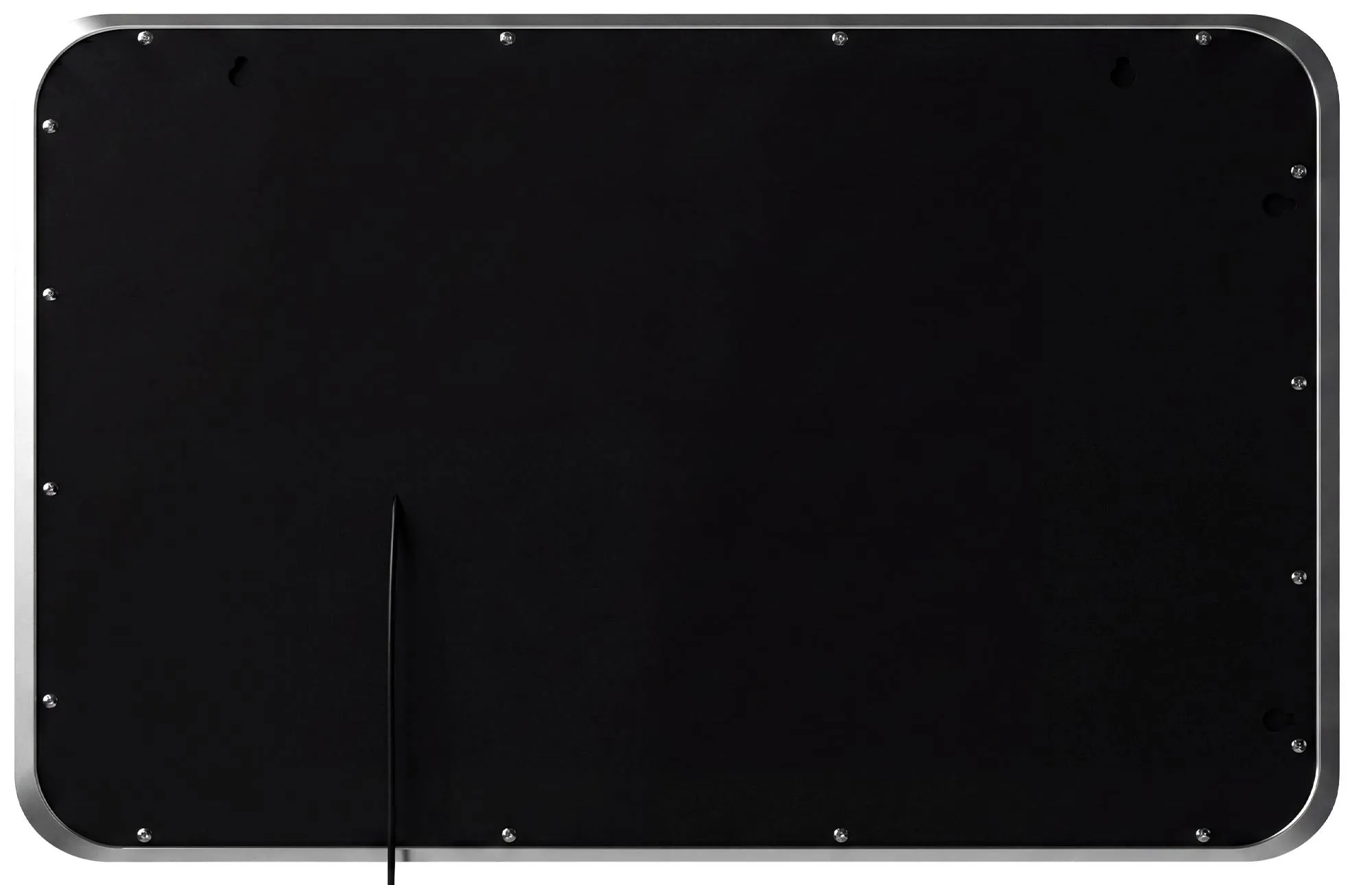 Badspiegel Palmiro LED 100x60 cm Klarglas