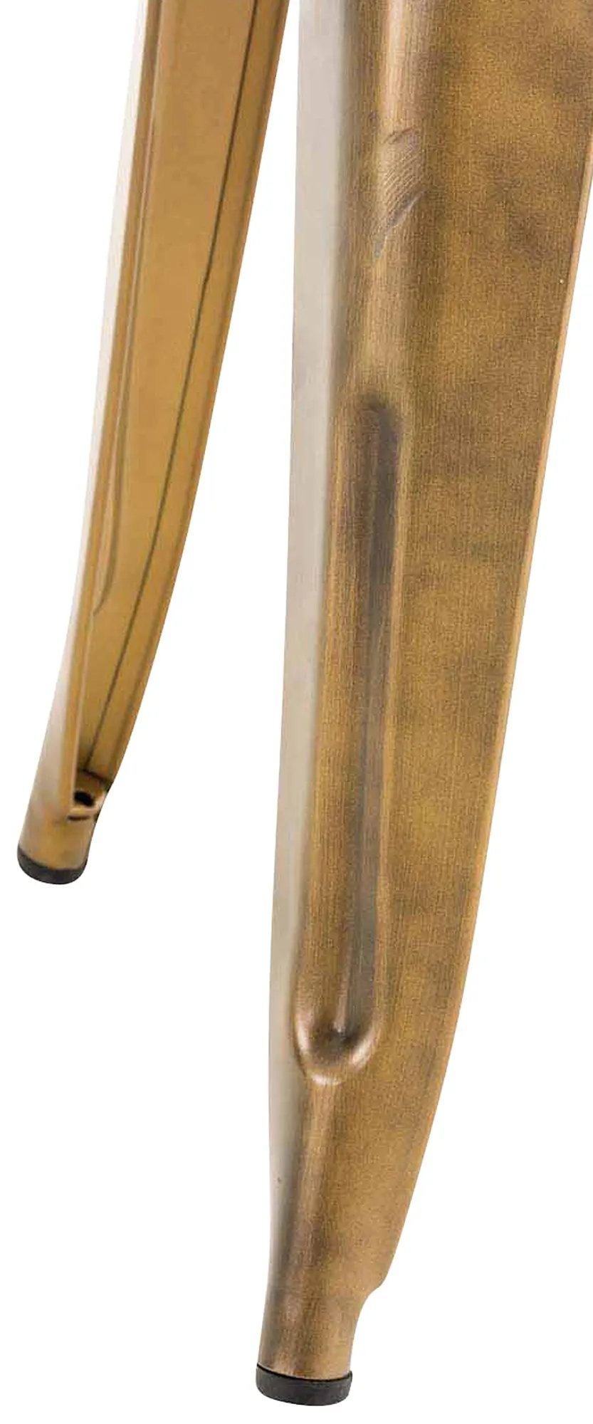 Hocker Armin Stapelhocker 40x40x46 cm Gold
