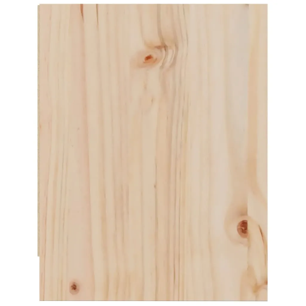 Eleganter Nachttisch aus Massivholz, 40 x 30,5 x 40 cm