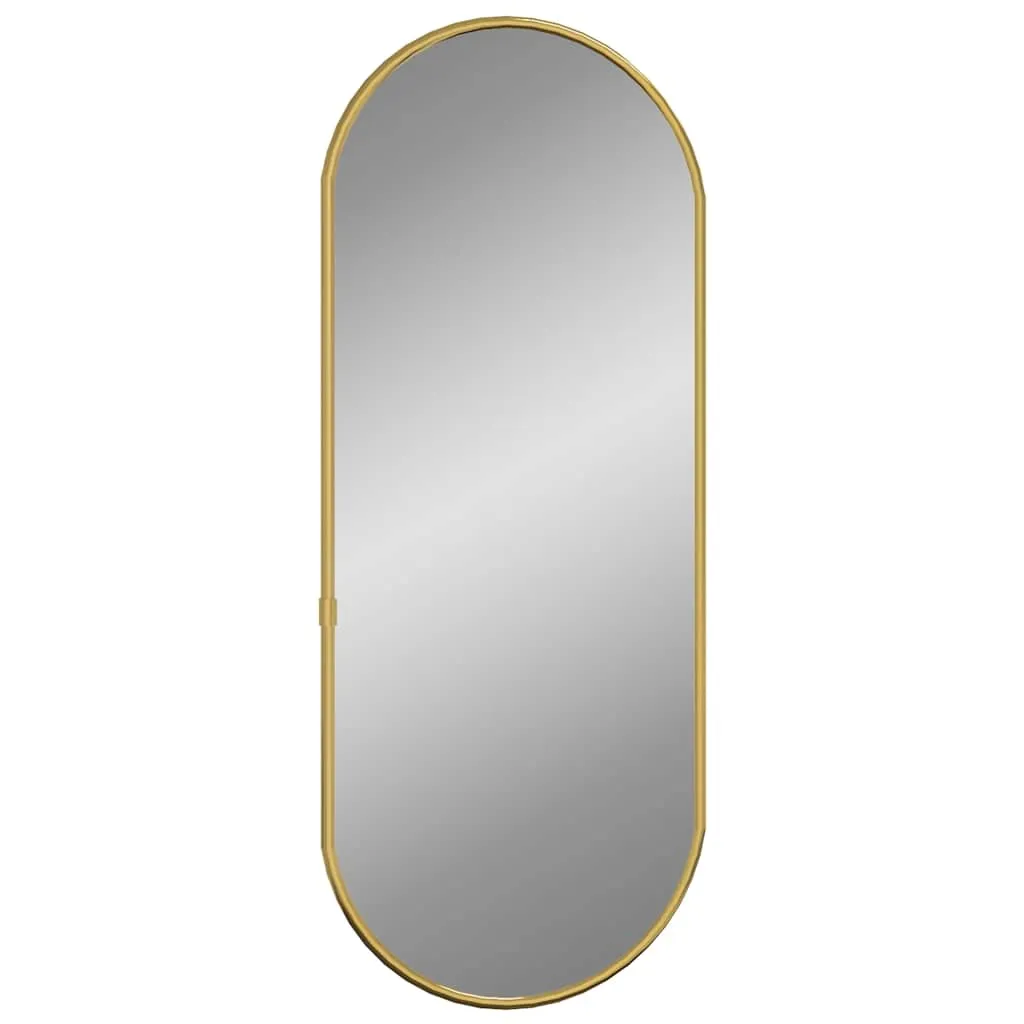 Wandspiegel Golden 60x25 cm Oval Wandspiegel Golden 60x25 cm Oval
