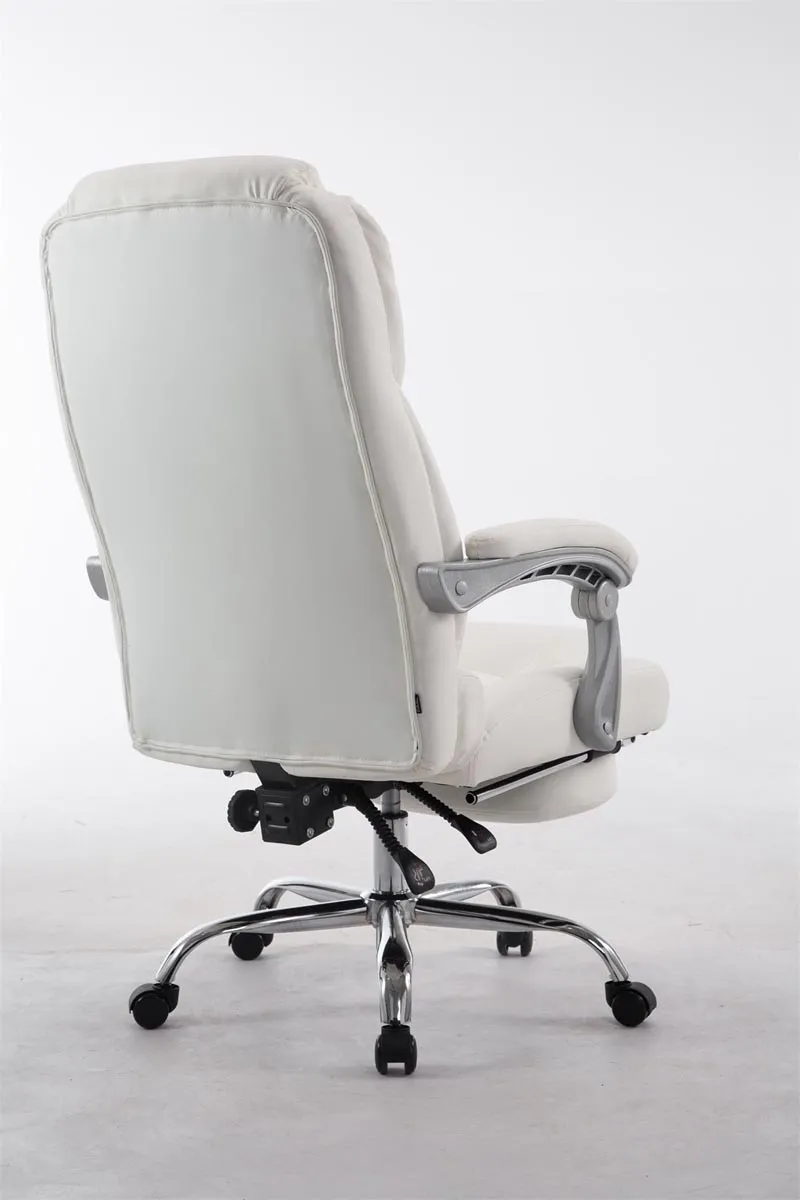 Bürostuhl Pacific 118-127x68x64 cm weiß