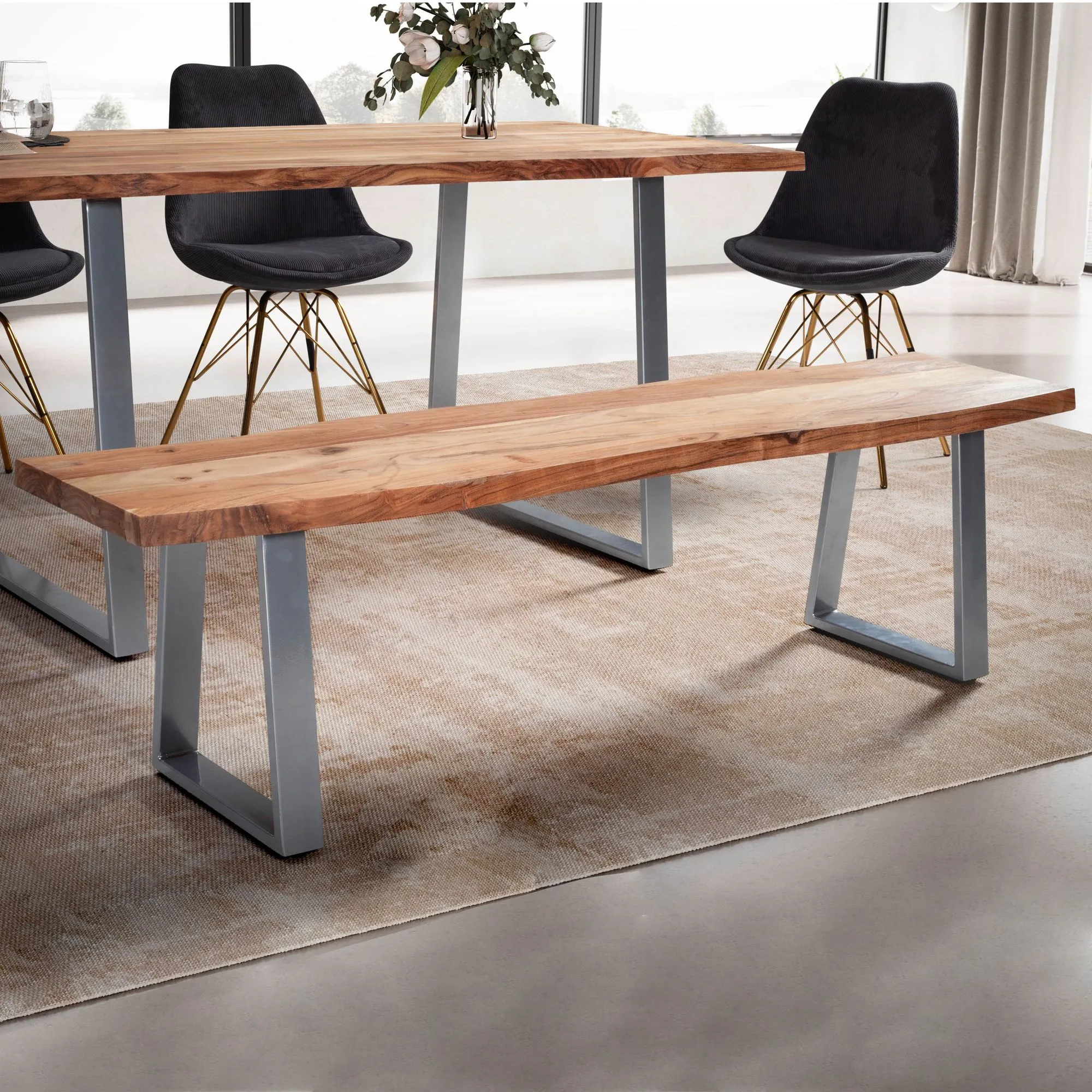 Esszimmerbank 120x40x45