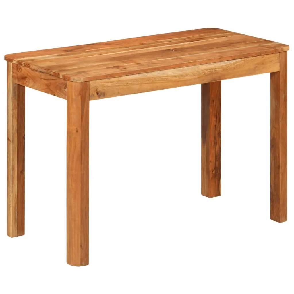 Esstisch aus Echtholz 110 x 55 x 76 cm, honigfarben